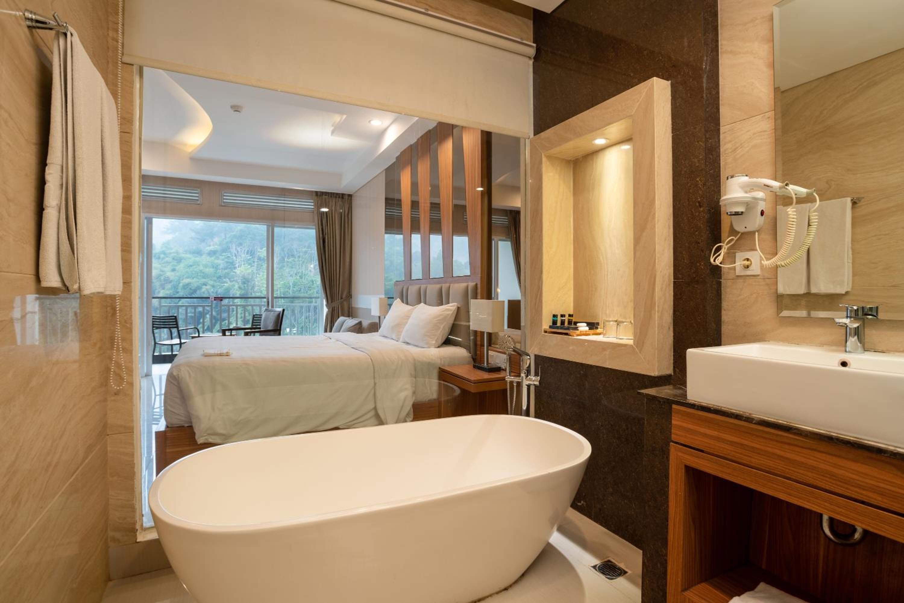 Junior Suite with Mountain View
