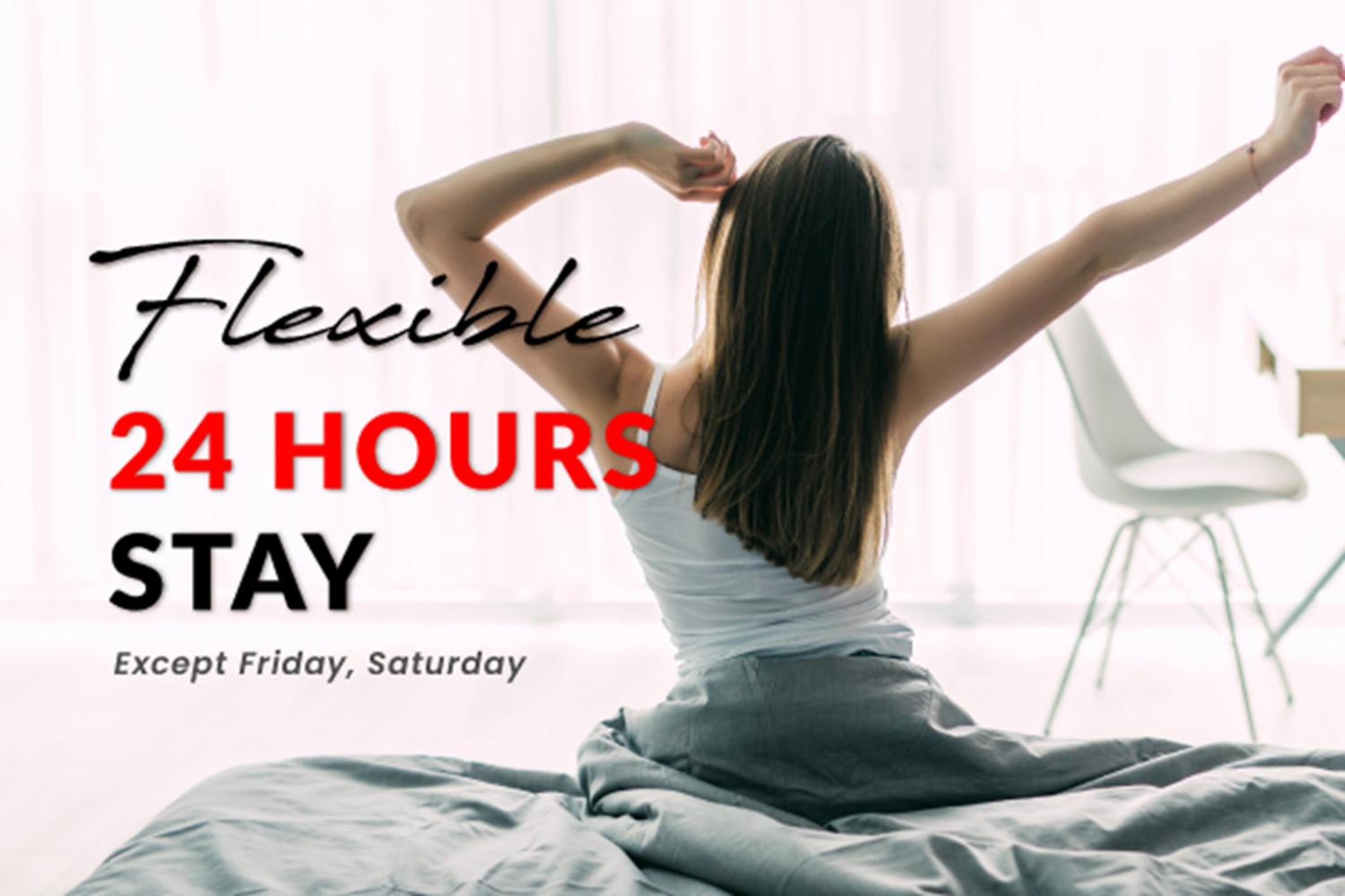 Superior Double Flexible 24 Hours Stay