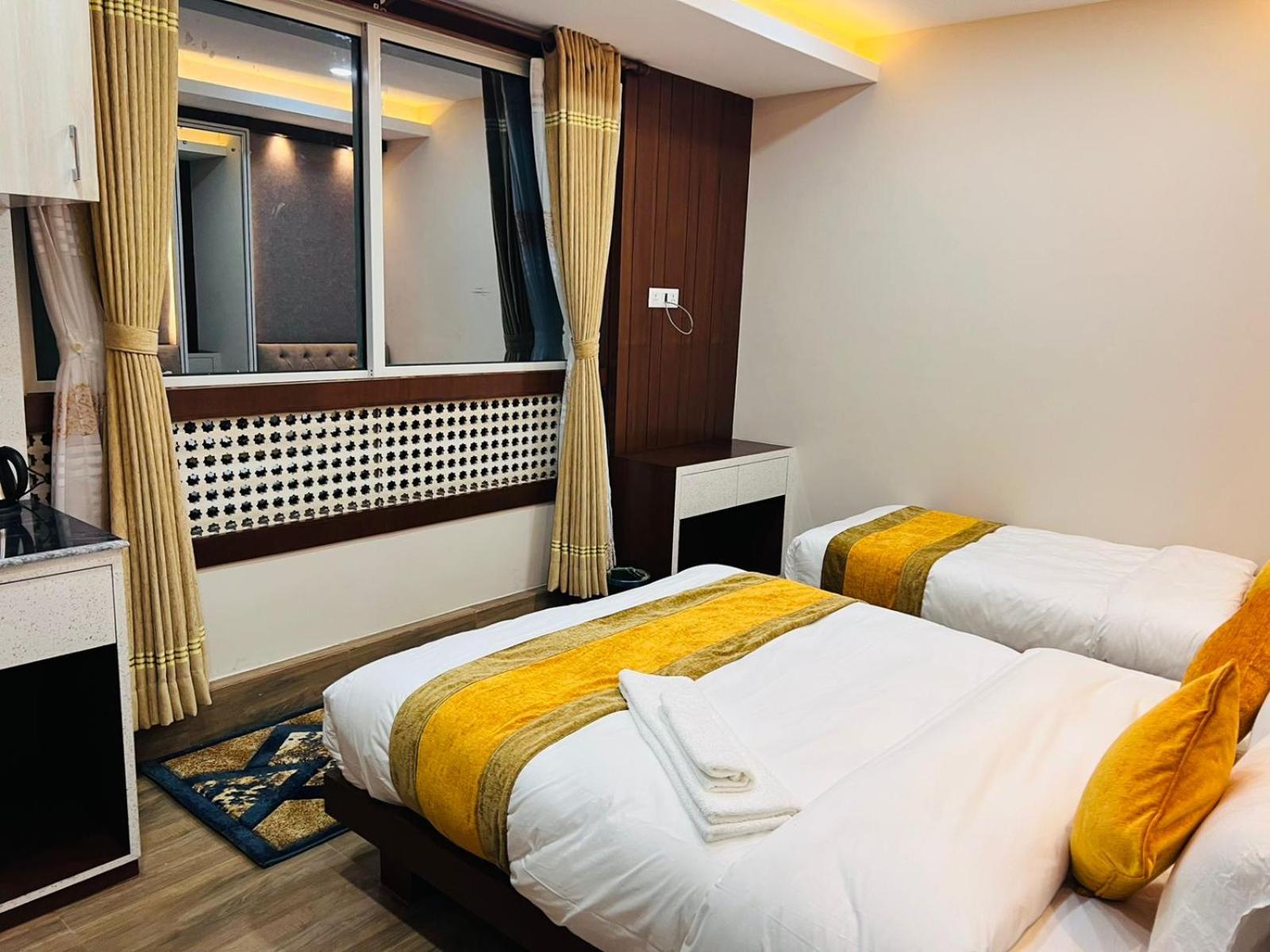 Deluxe Double or Twin Room