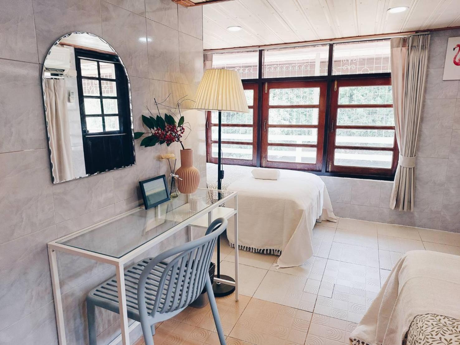 Twin Room with Balcony