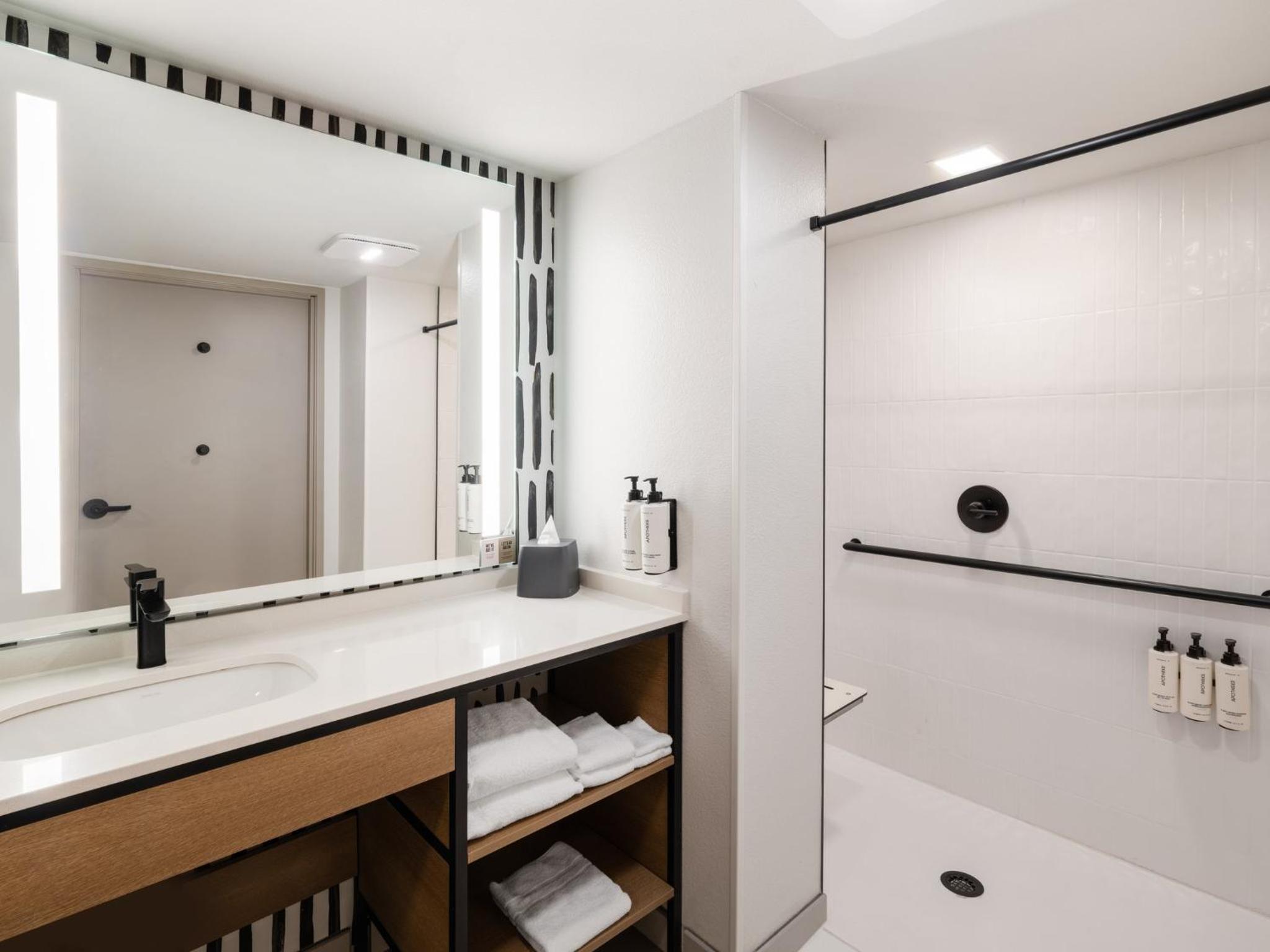 King Suite with Mobility Accessible Roll-In Shower - Photo 2