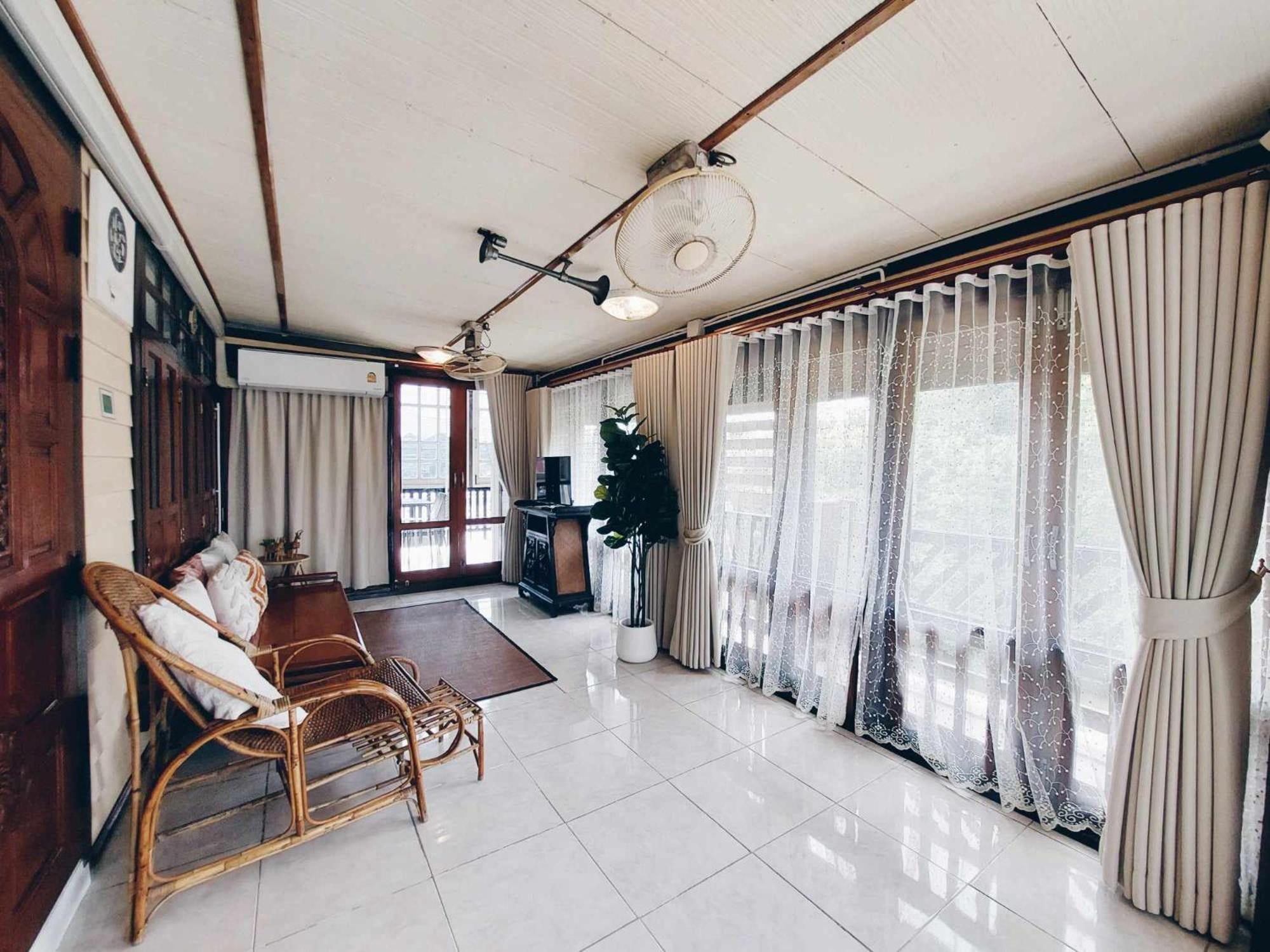 Family Room with Balcony