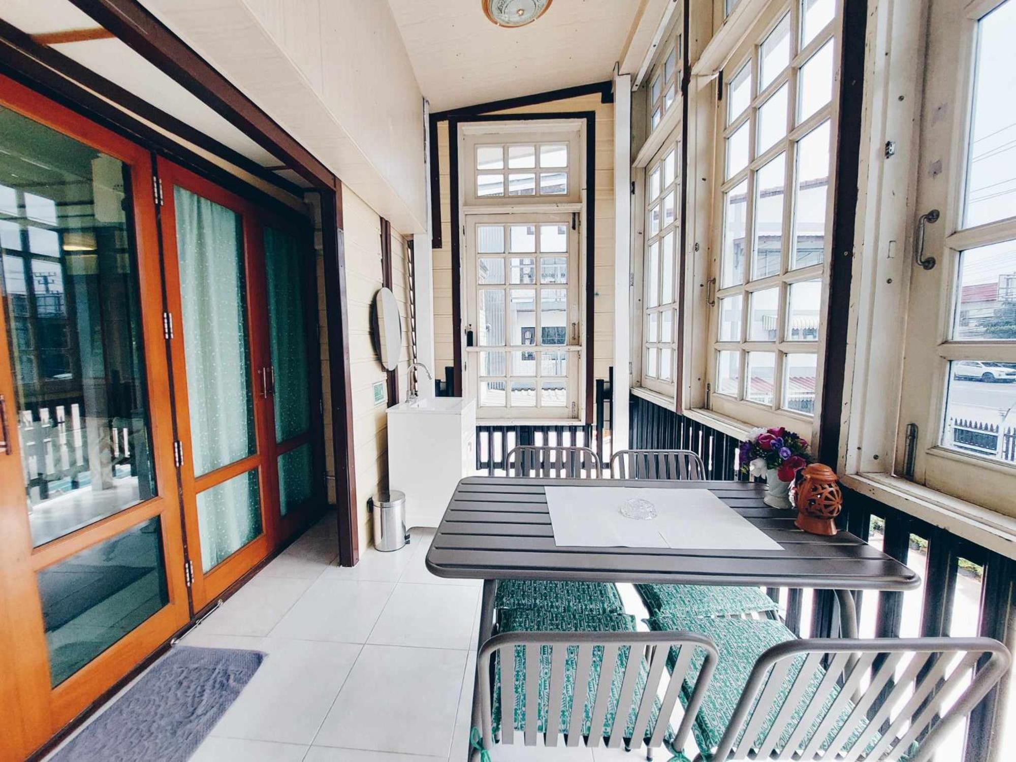 Family Room with Balcony