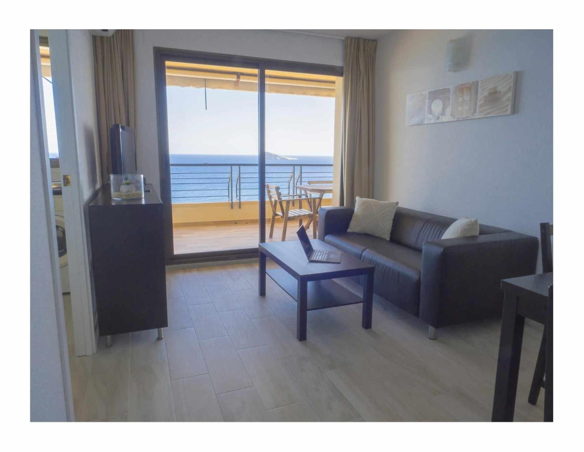 Apartamento con vista al mar