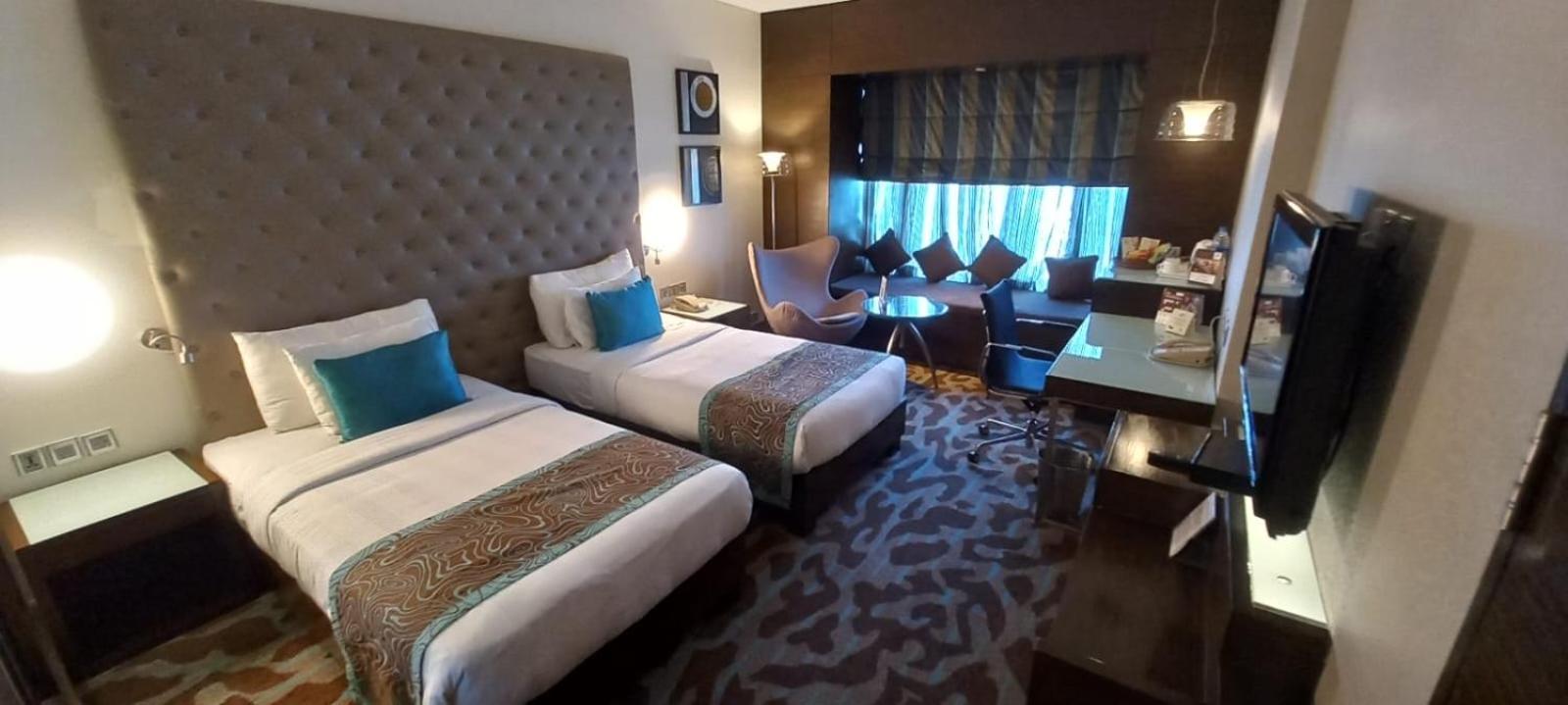 Deluxe Twin Room — the supplier's photographs — photo 2