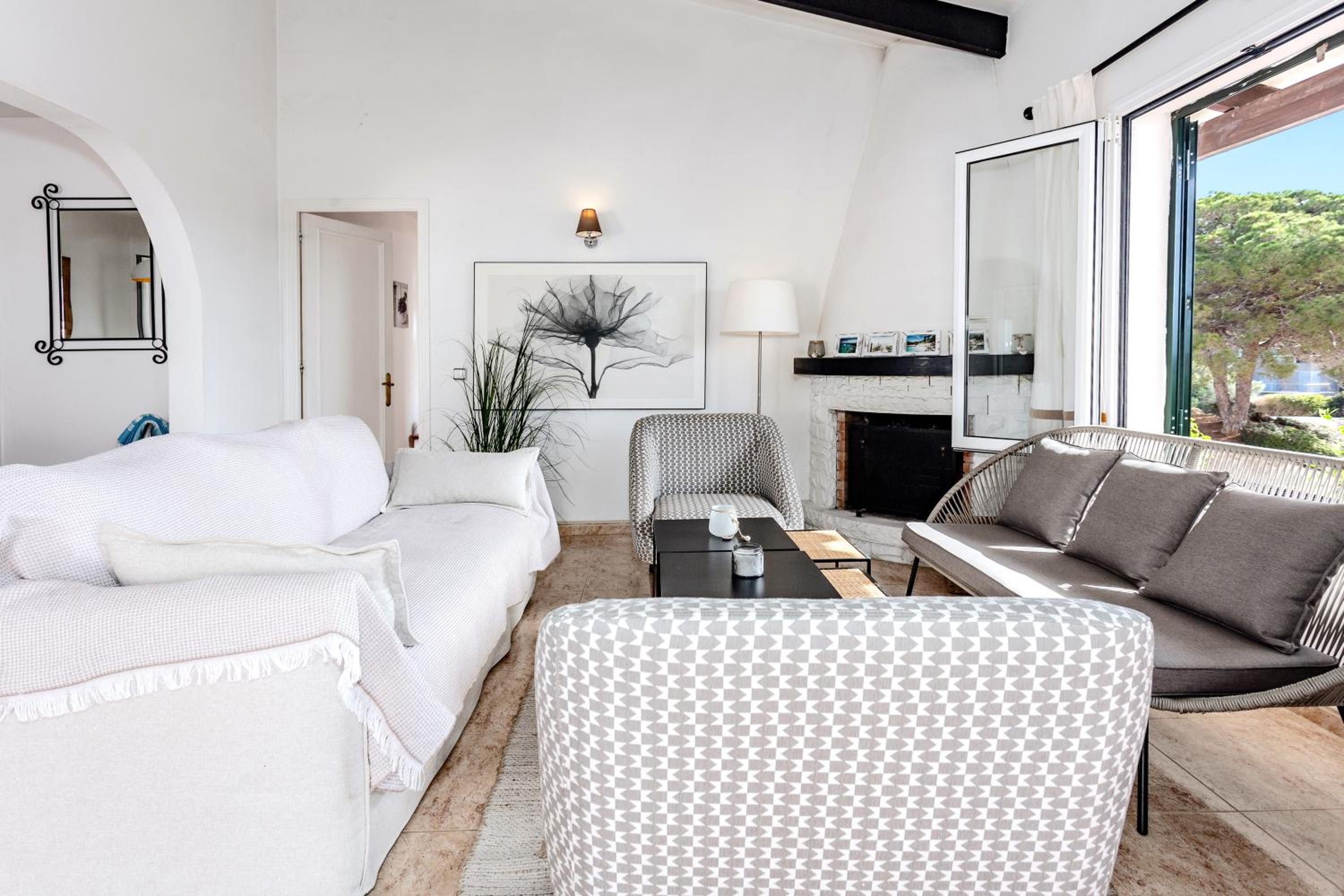 Casa de tres habitaciones