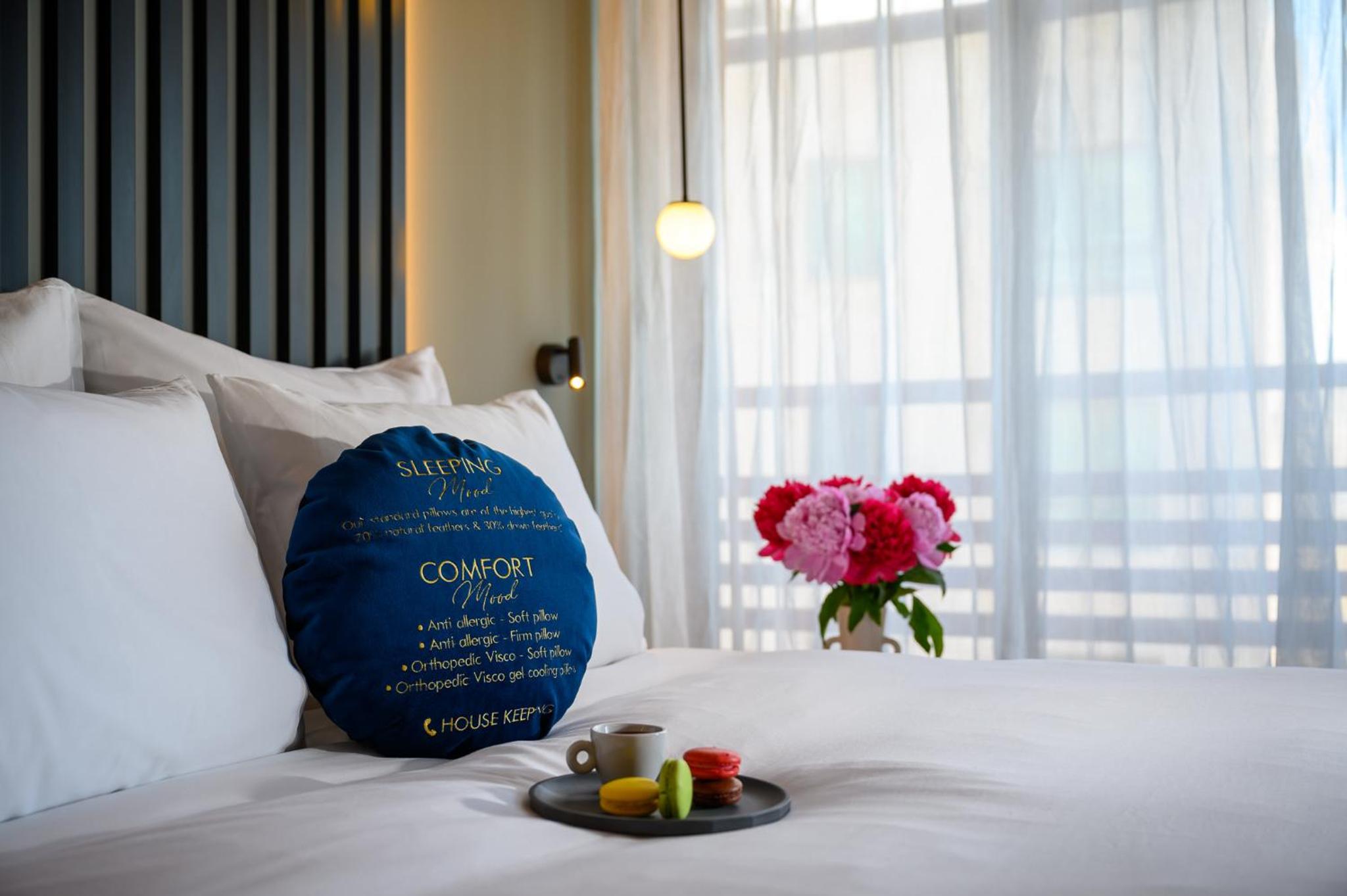 Deluxe Double or Twin Room with City View - Photo 5
