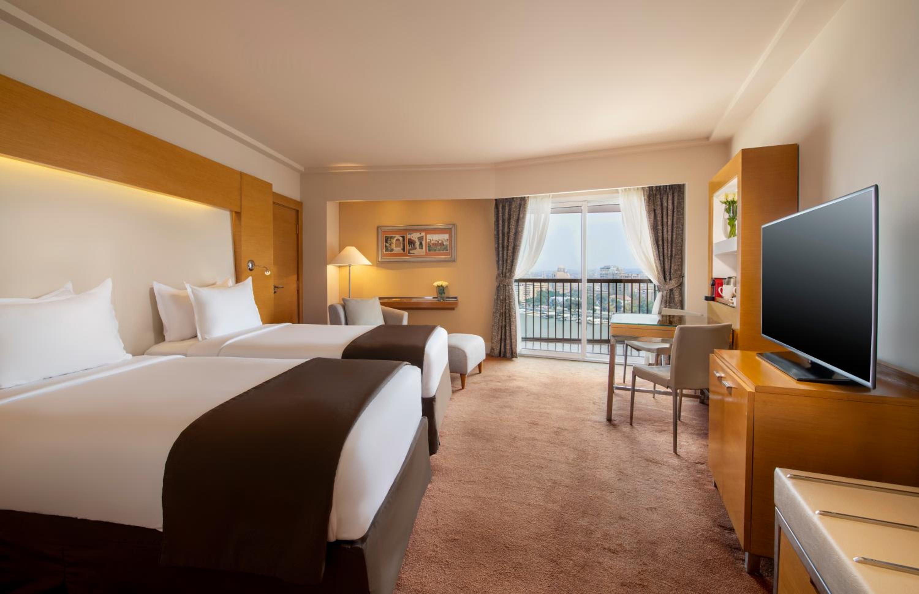 Luxury Twin Room with Nile View