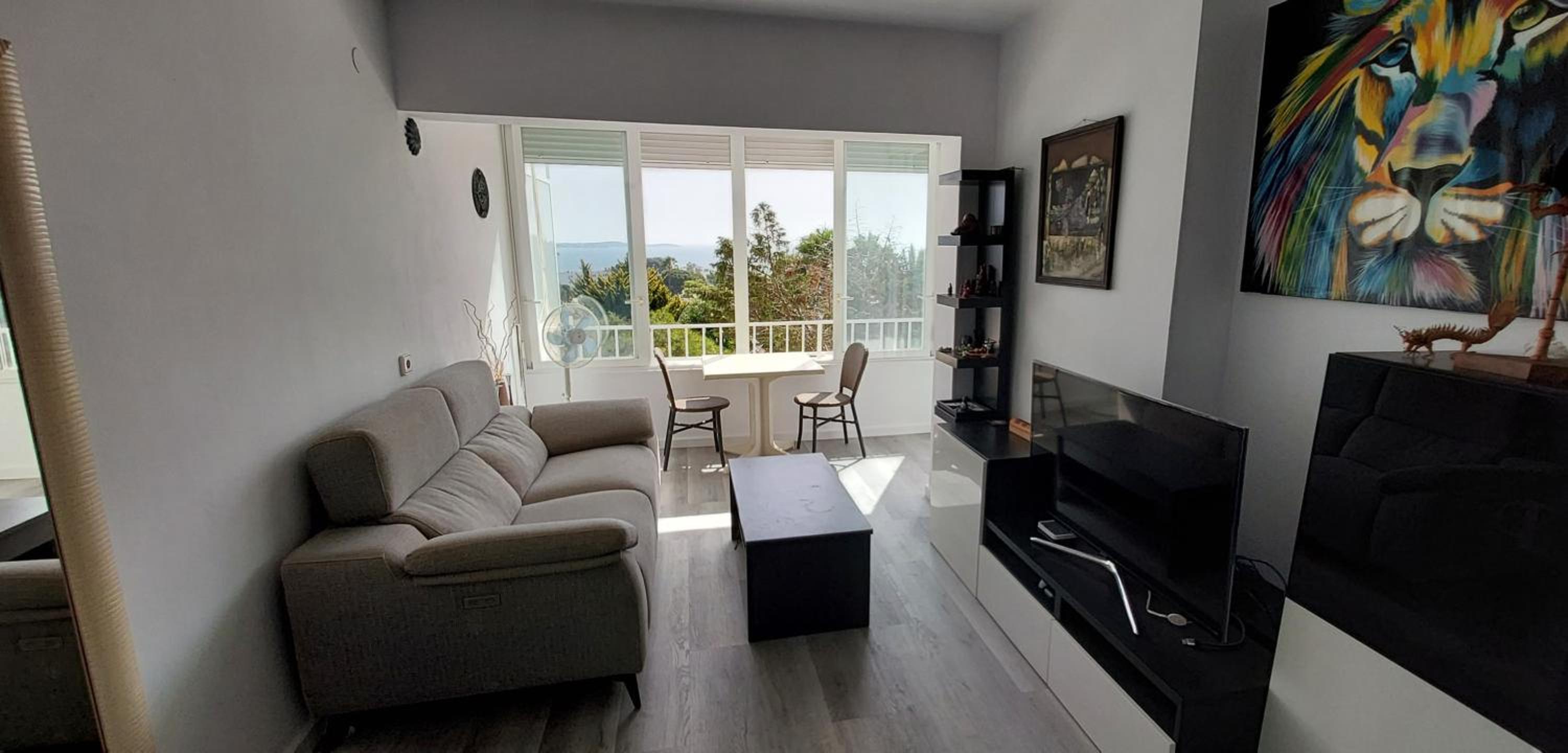 Apartamento de una habitación