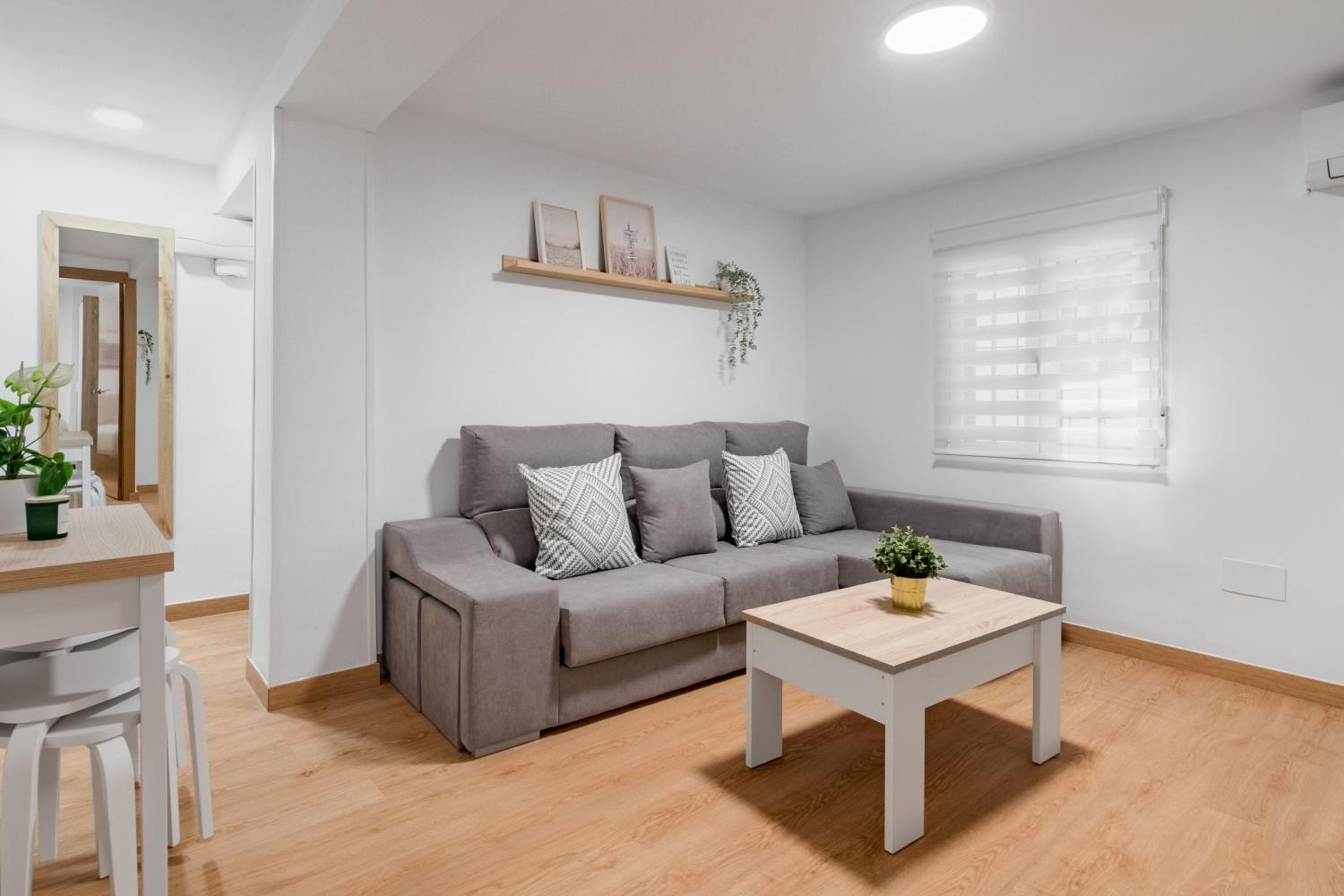 Apartamento de dos habitaciones