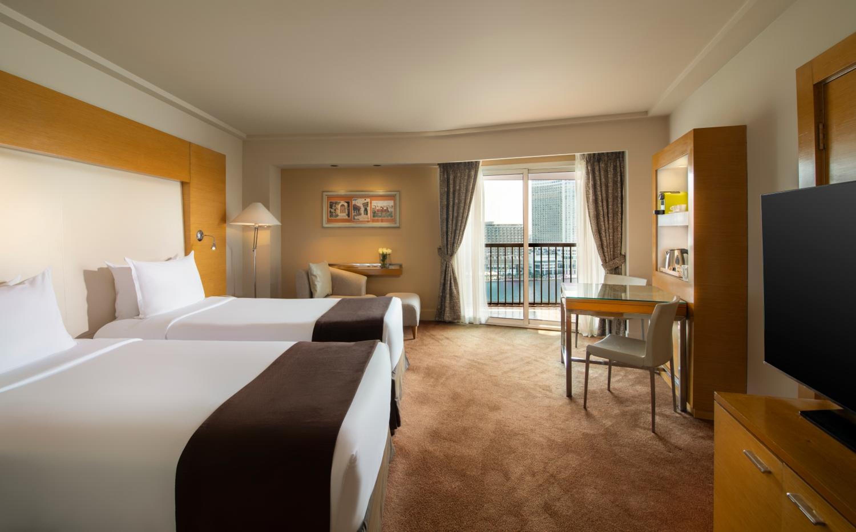 Twin Room with Panoramic Nile View