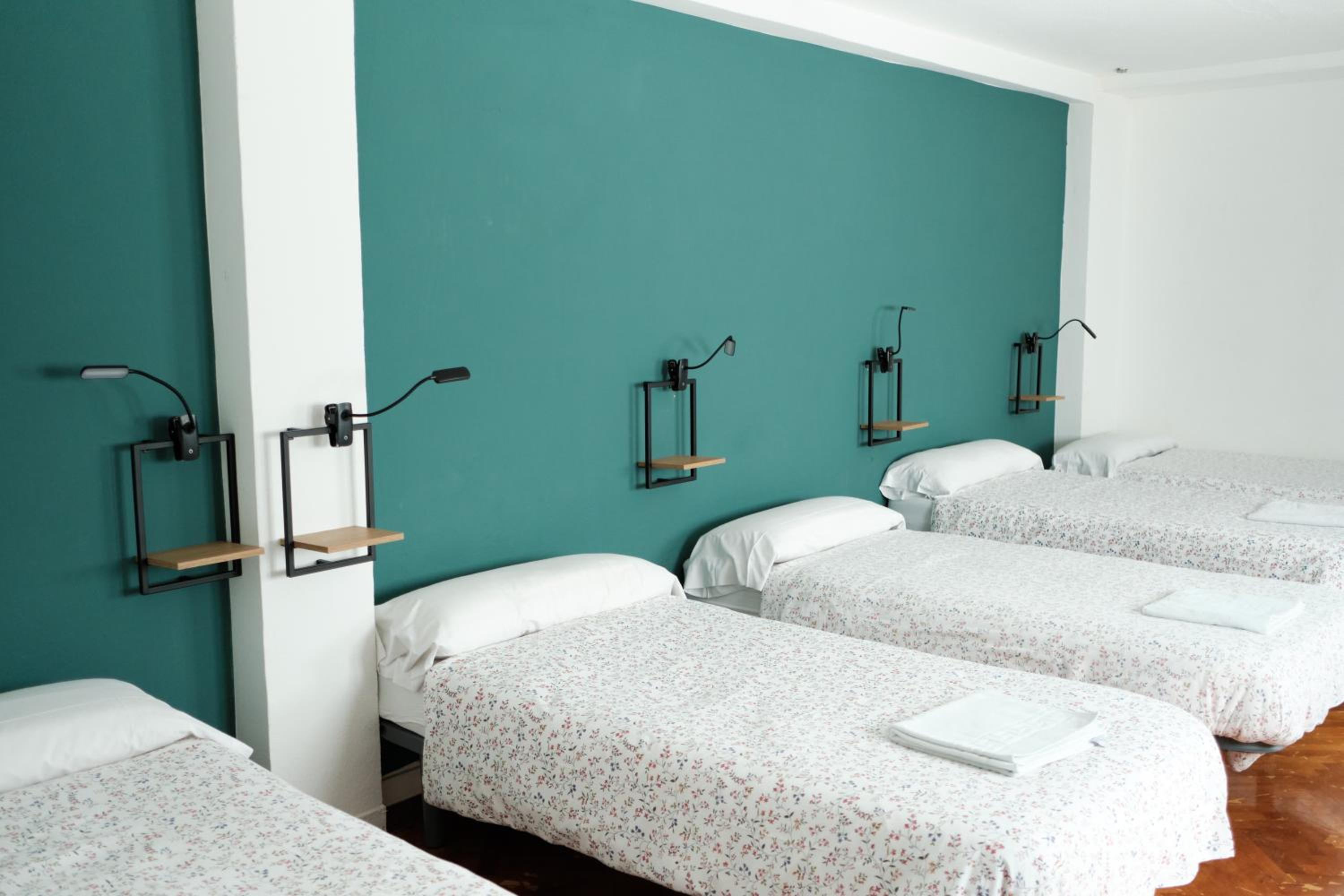 Cama en Dormitorio Compartido de 5 Camas Mixto.