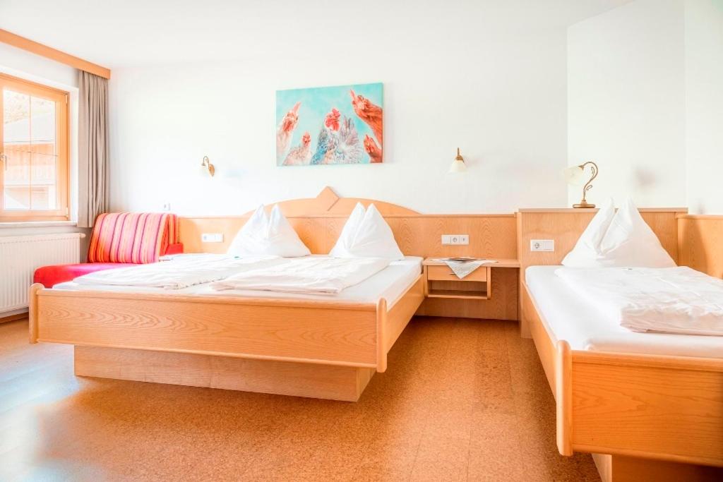 Two-Bedroom Apartment with Balcony