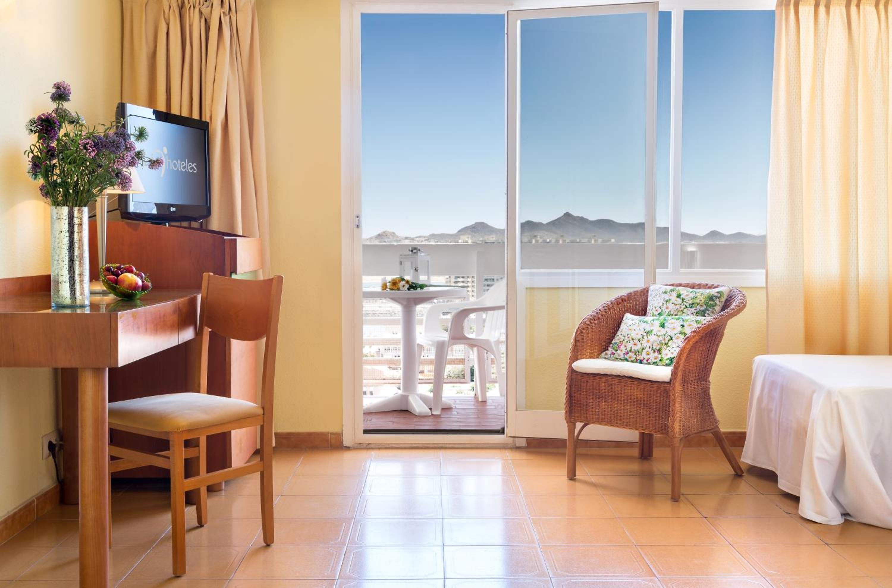 Habitación individual con terraza