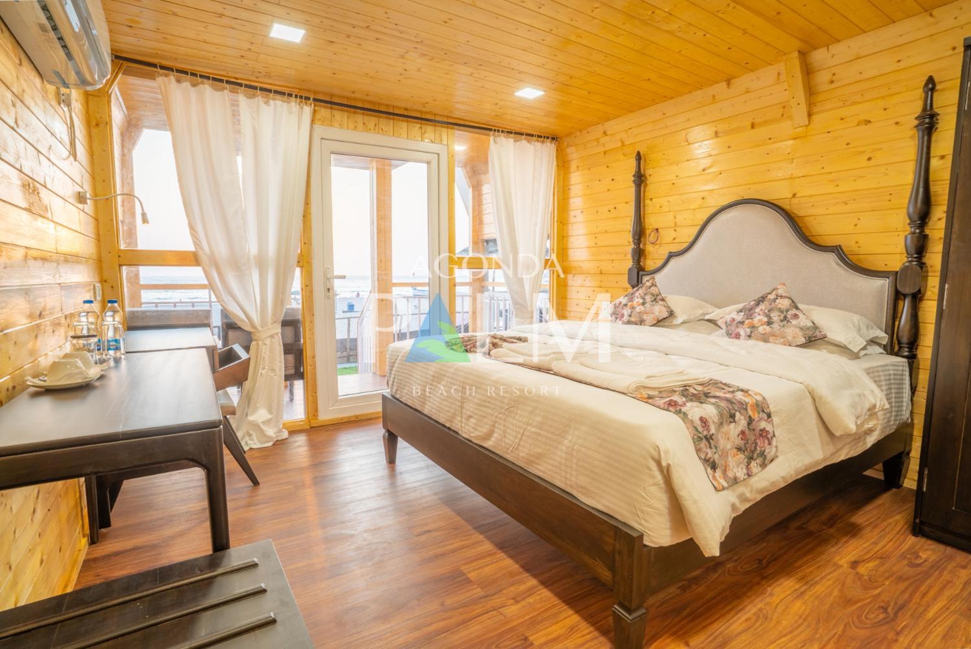 Sea-facing Duplex Chalet with Jacuzzi photo 1