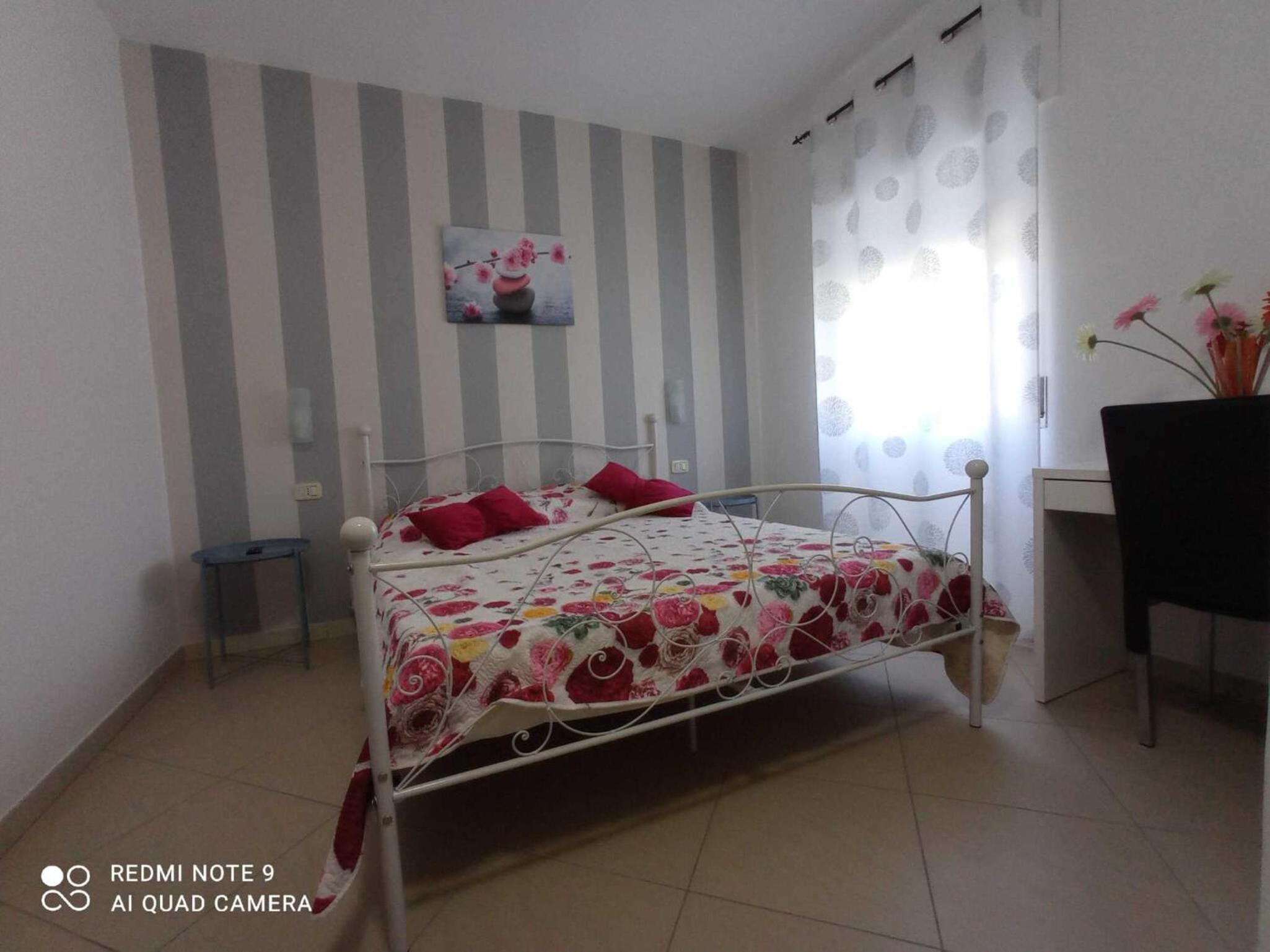 One-Bedroom Apartment with Garden View