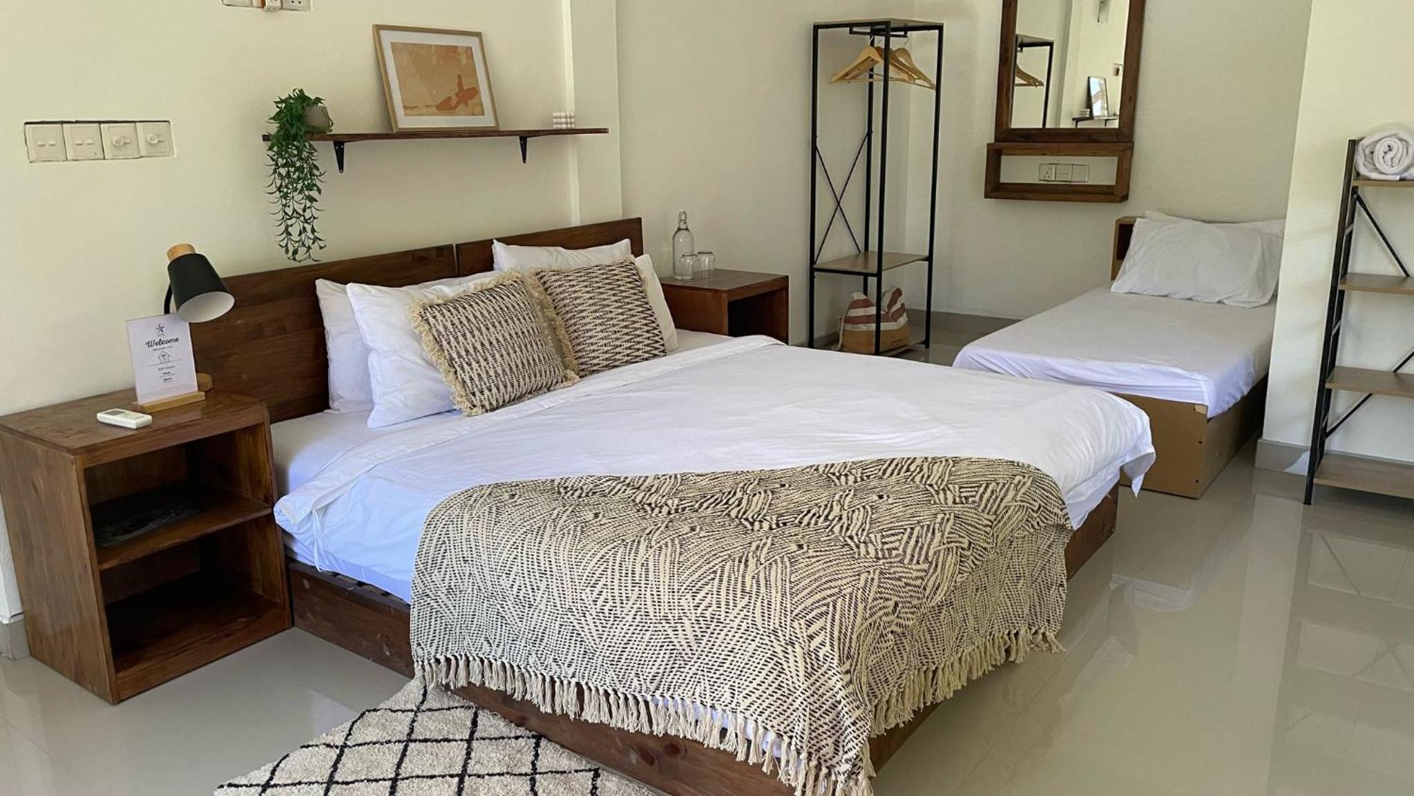 Family Suite with Balcony