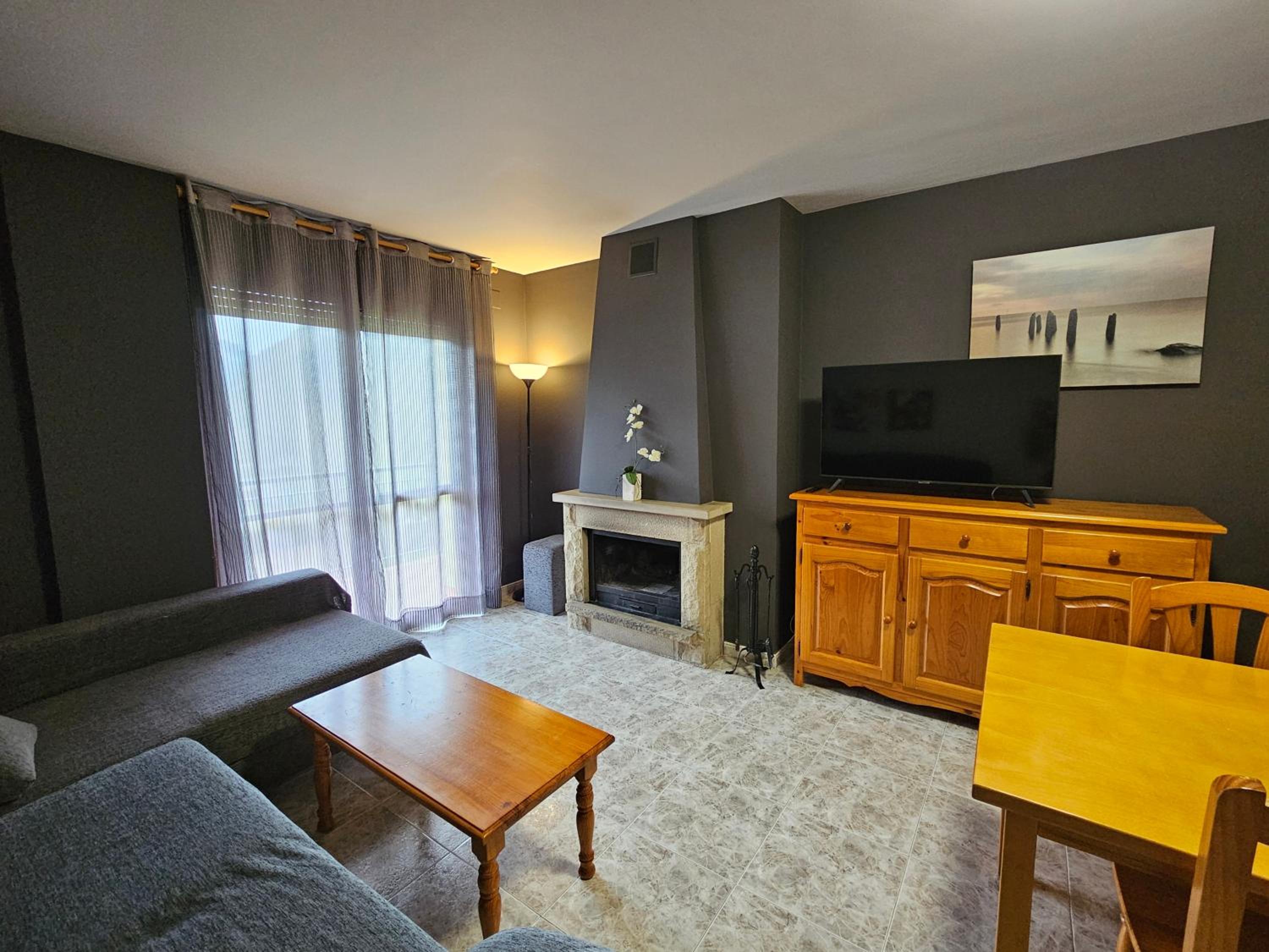 Apartamento de dos habitaciones