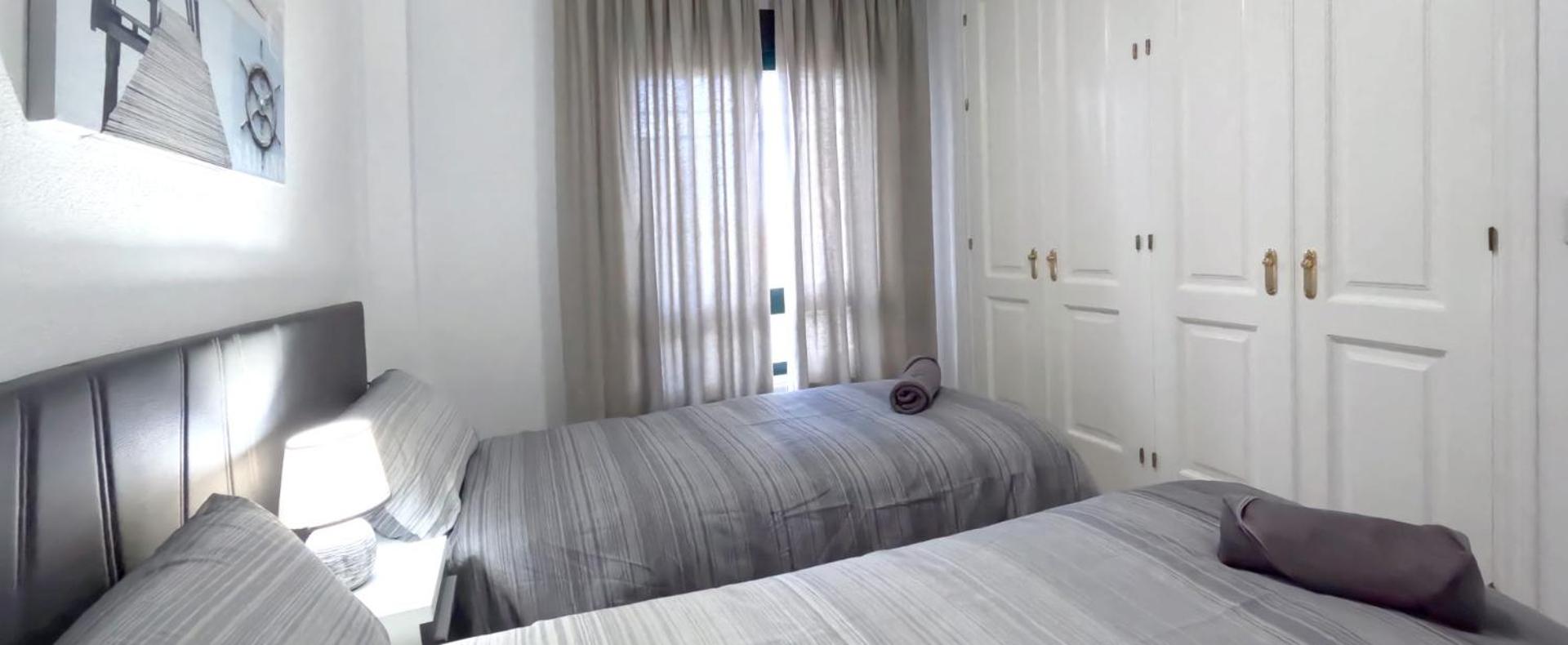 Apartamento de dos habitaciones