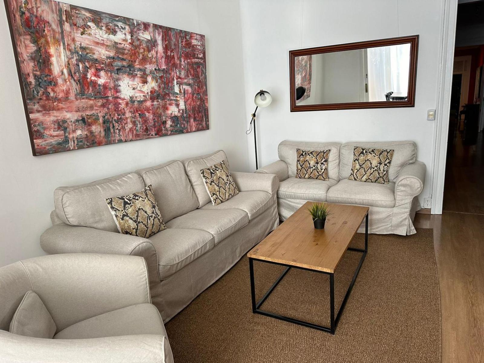 Apartamento con Terraza