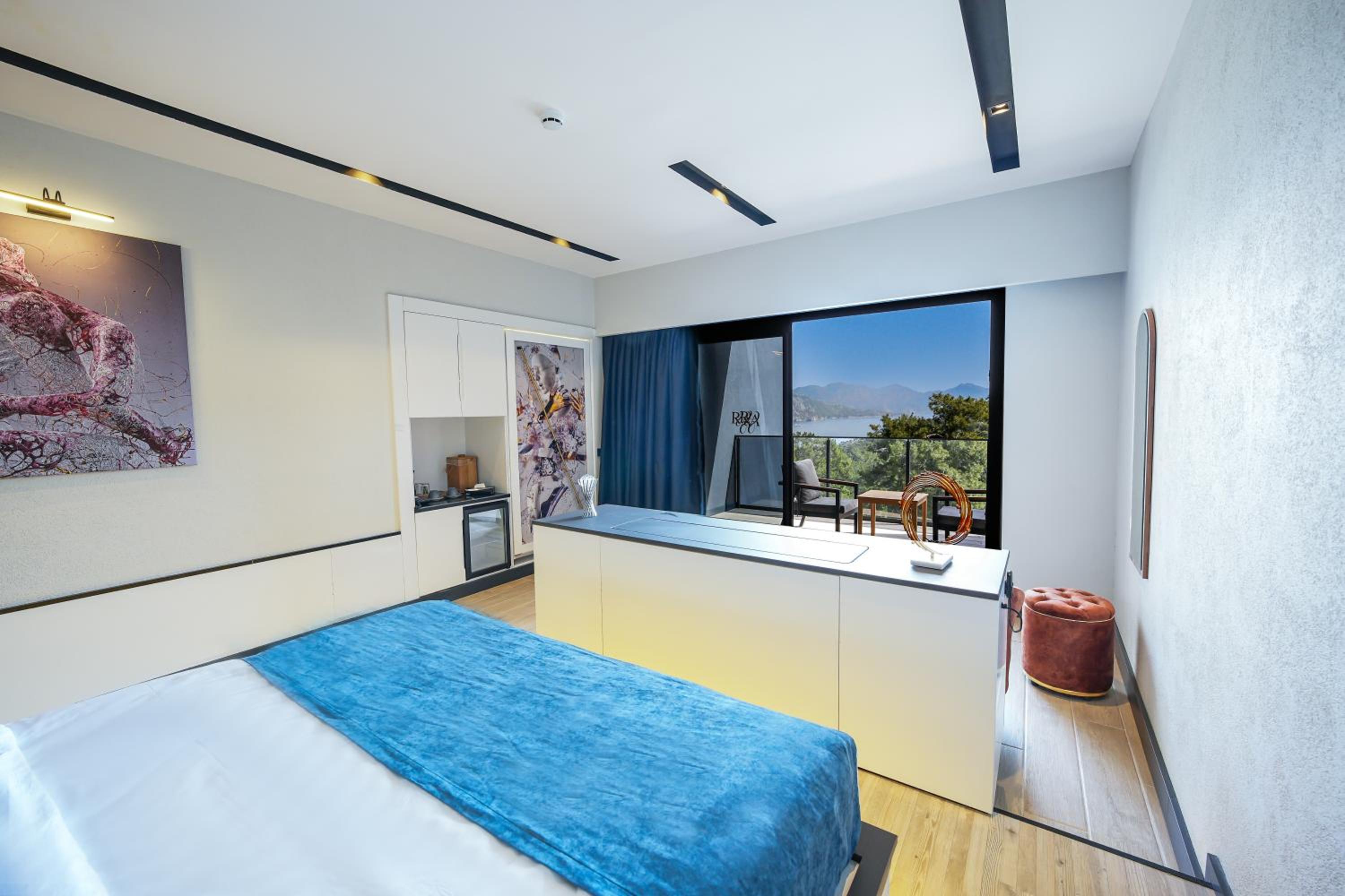 Deluxe Zimmer Partial Meerblick