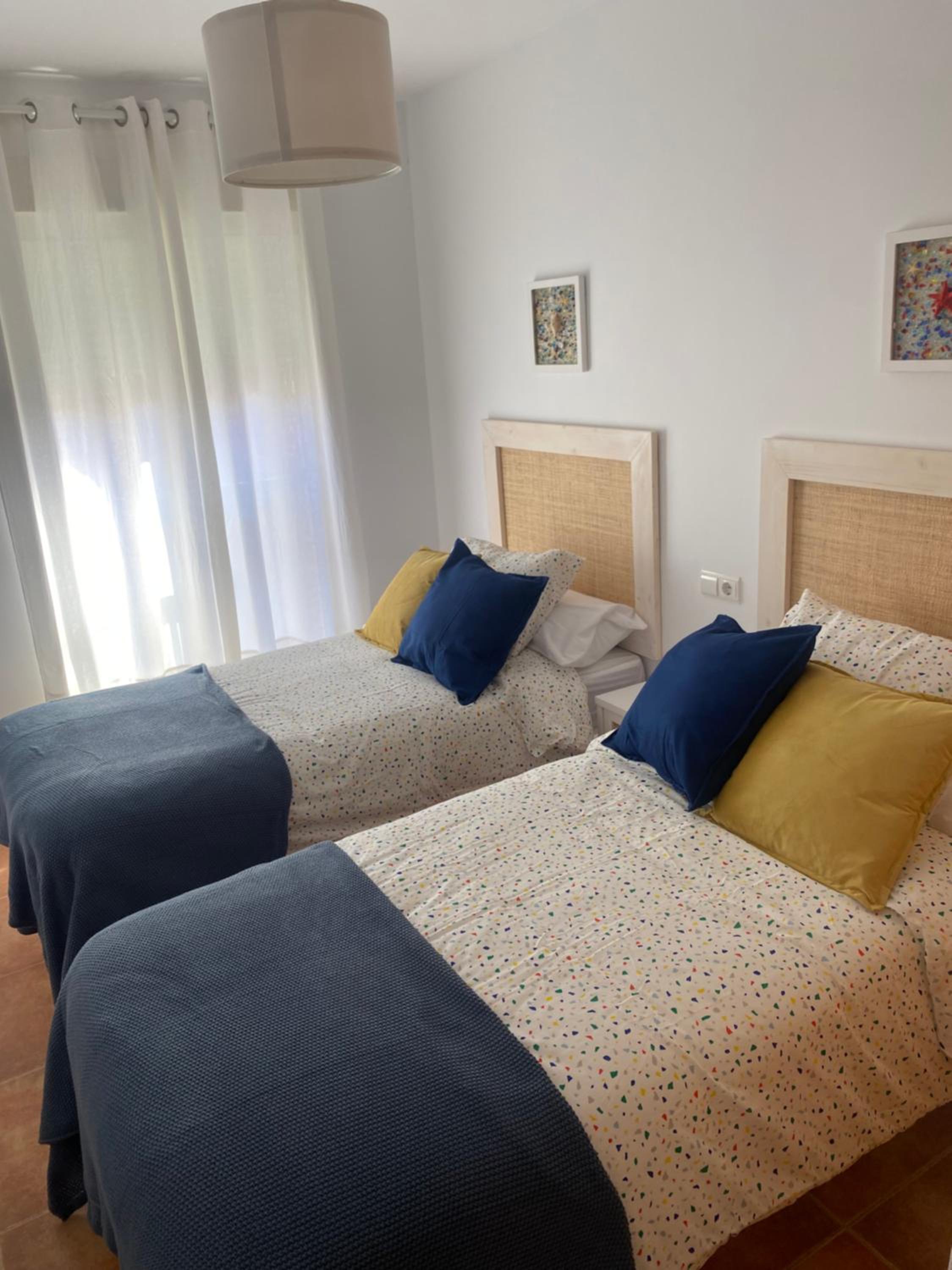 Apartamento de dos habitaciones