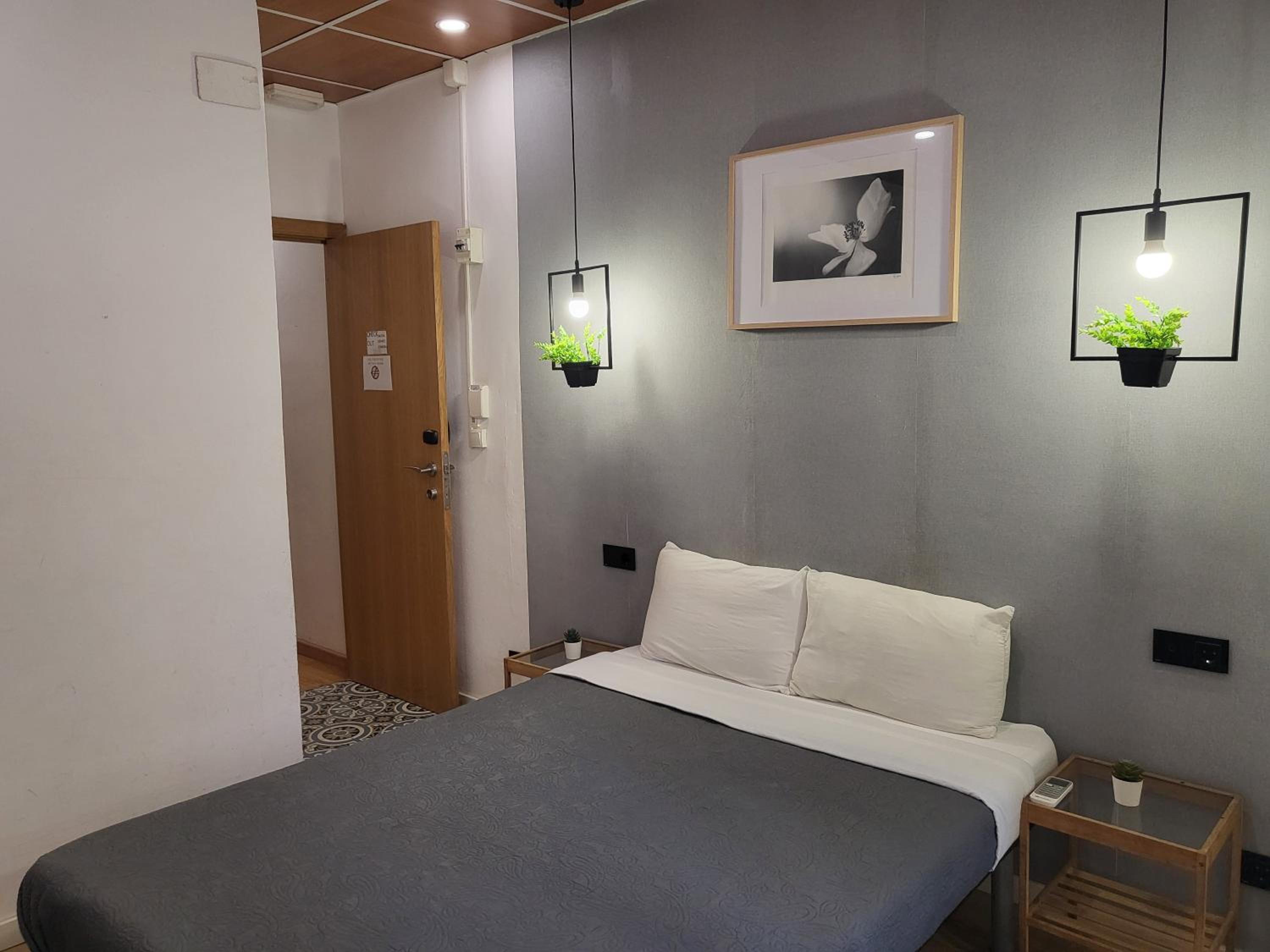 Habitación Familiar con Baño Privado y Cocineta