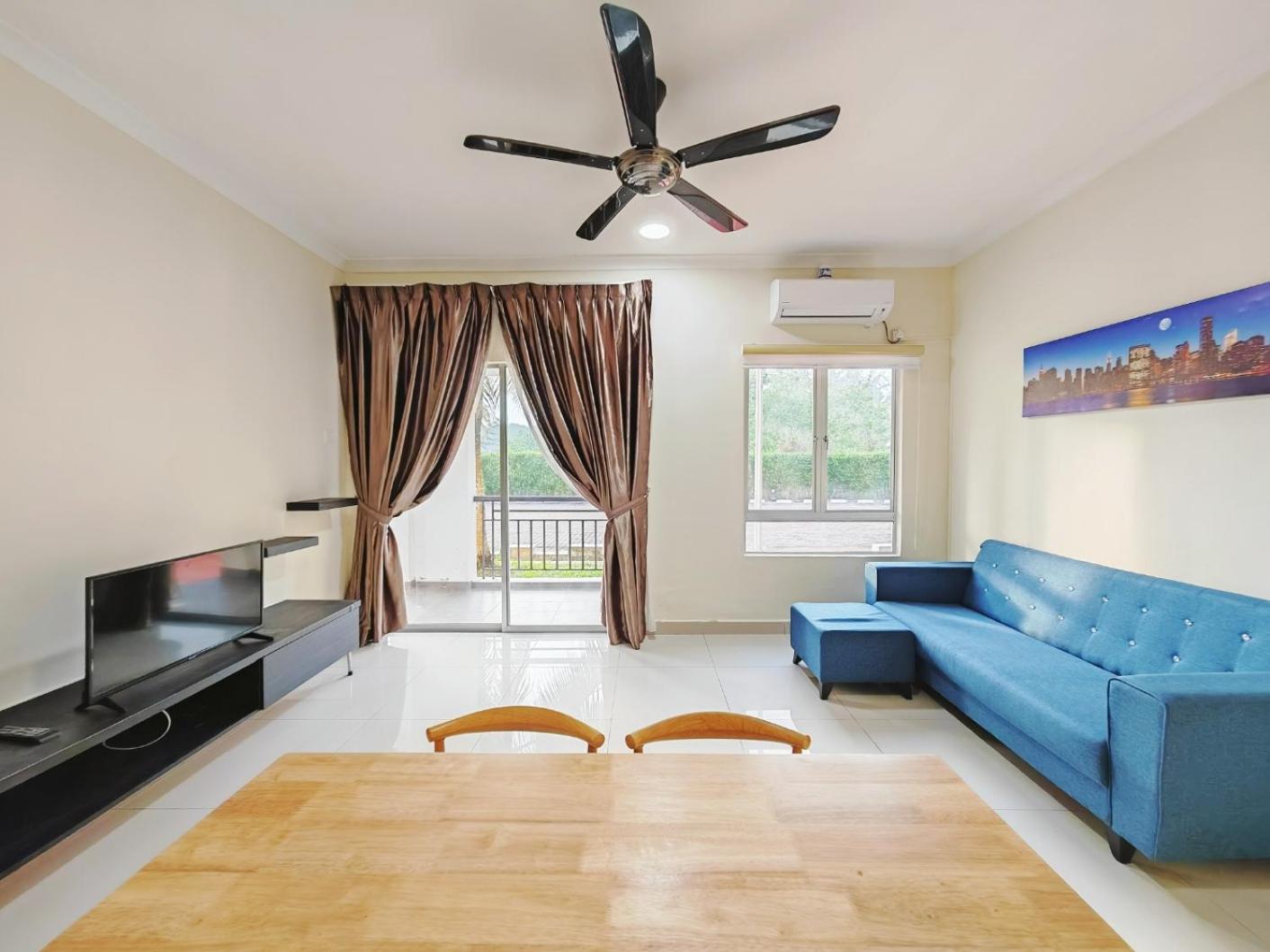 One-Bedroom Apartment