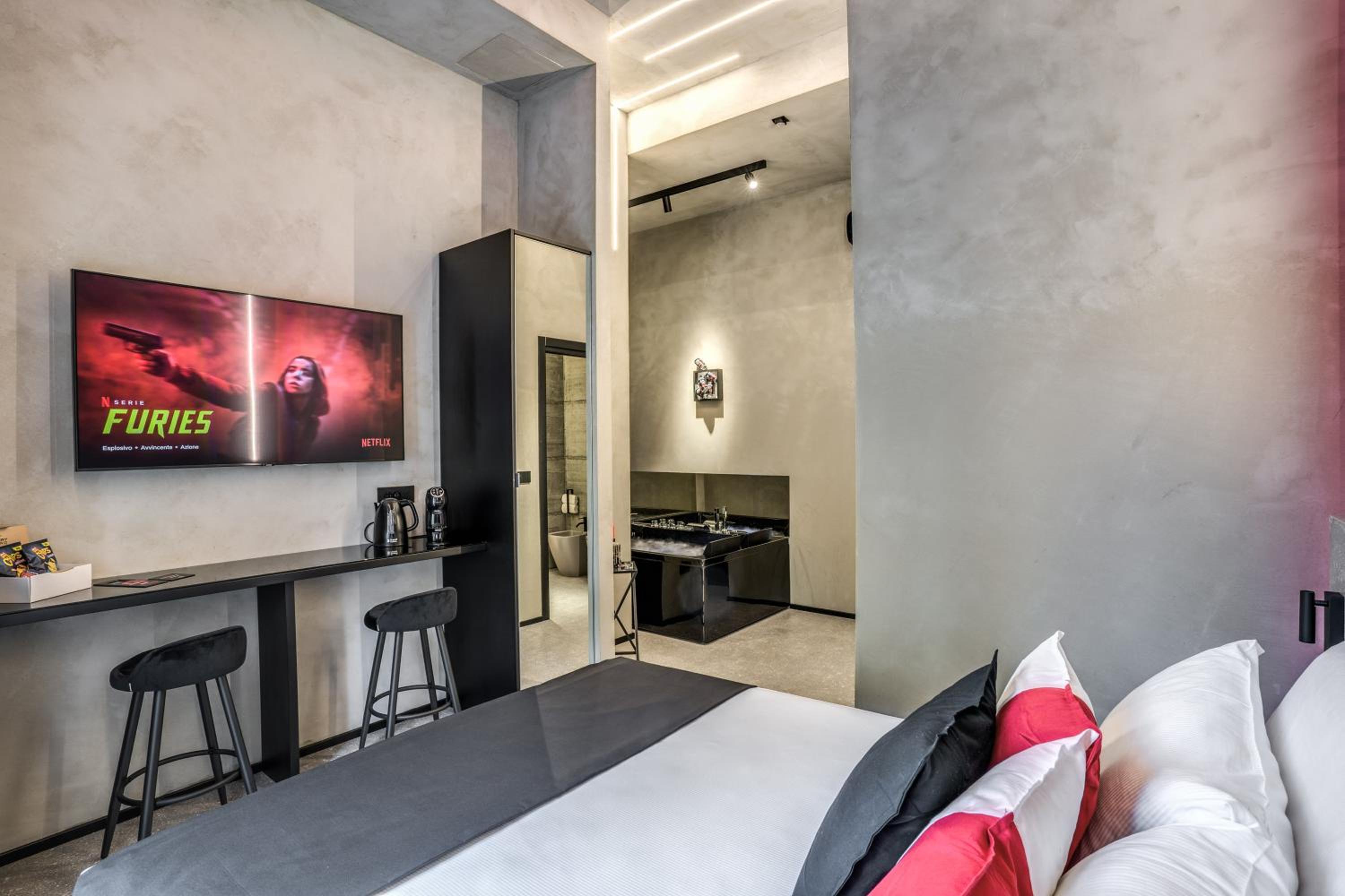 Double Room with Spa Bath