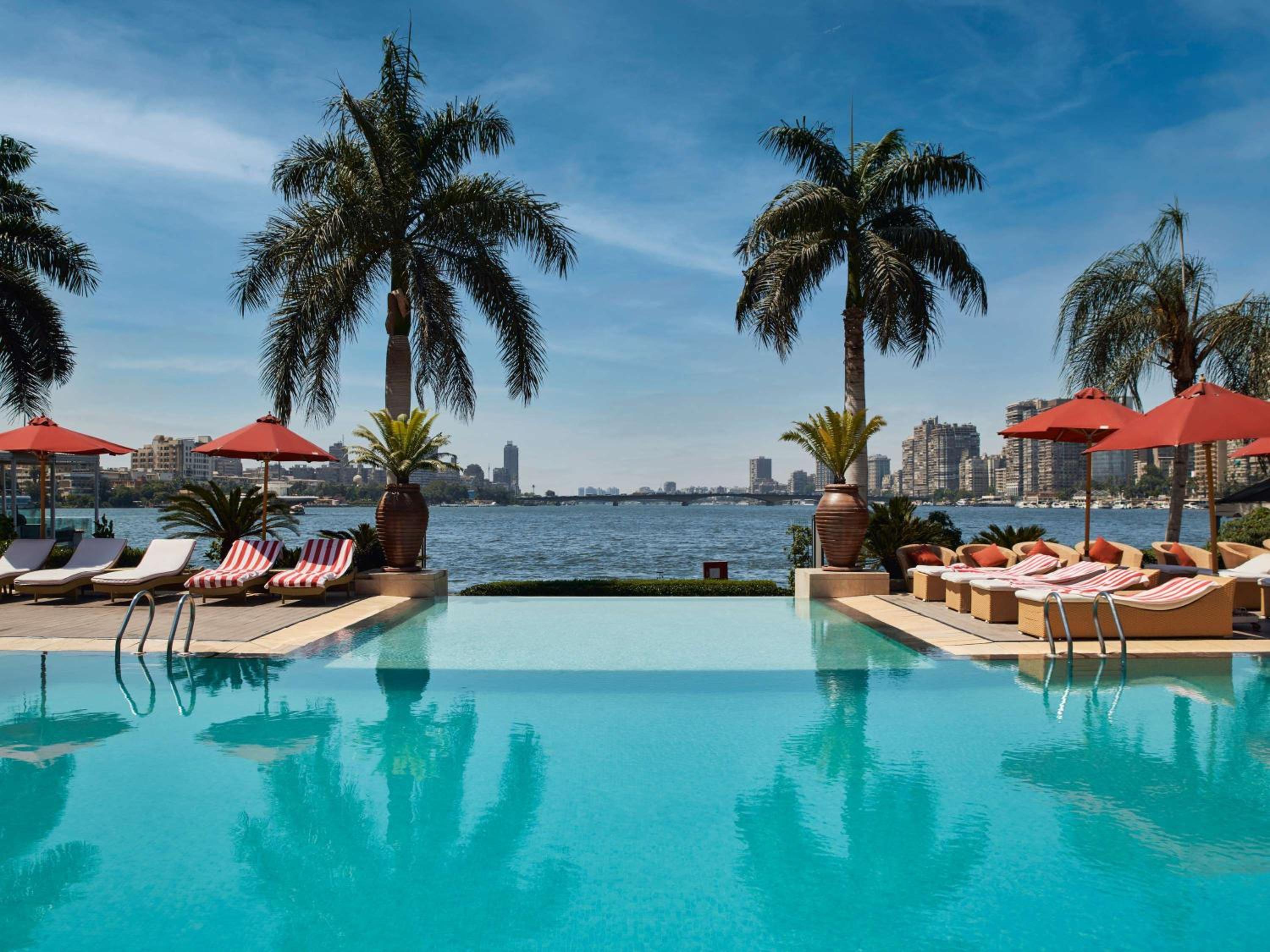 Luxury King Room with Nile View
