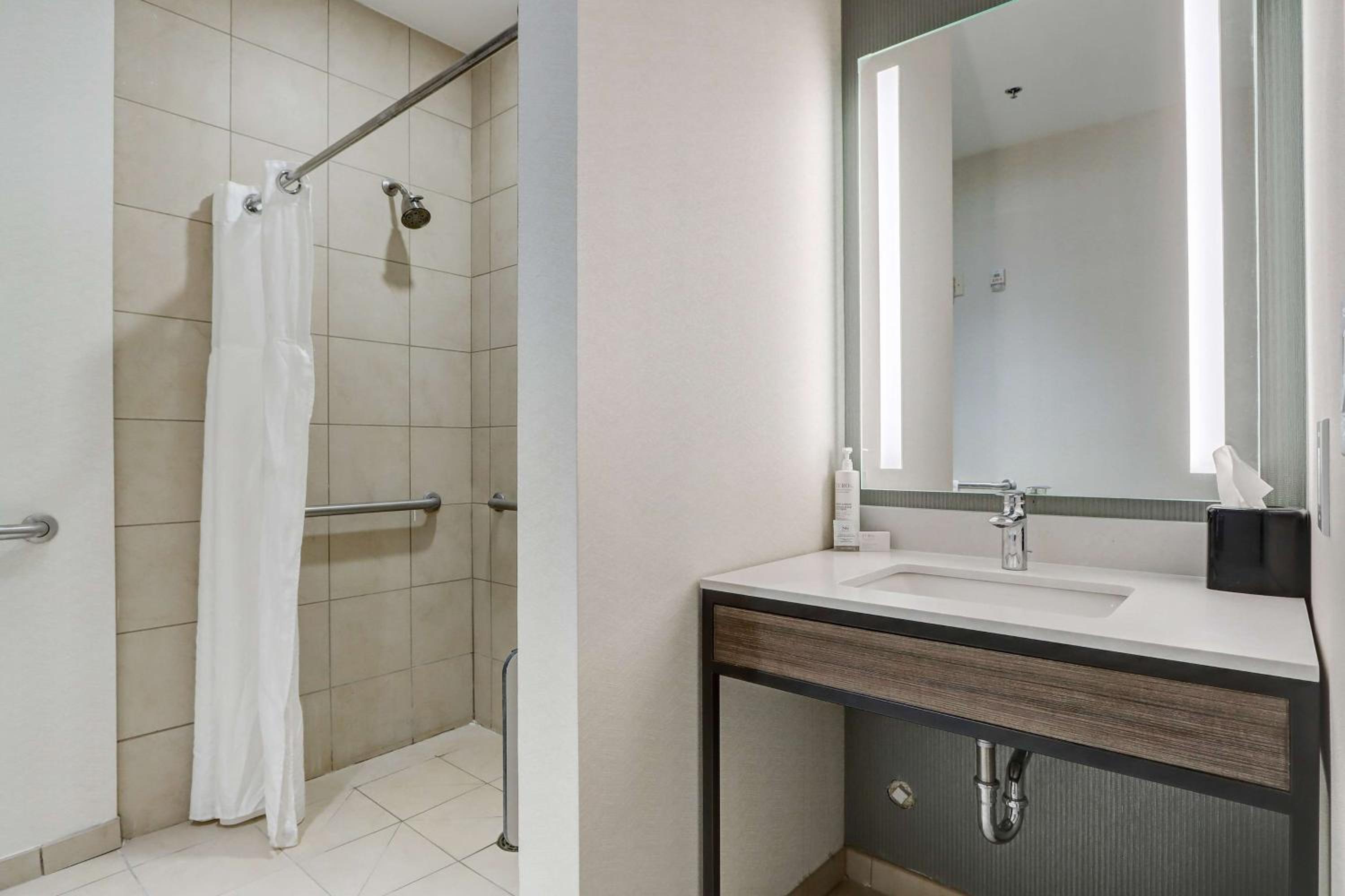 King Room with Roll-In Shower - Mobility Access - Photo 2