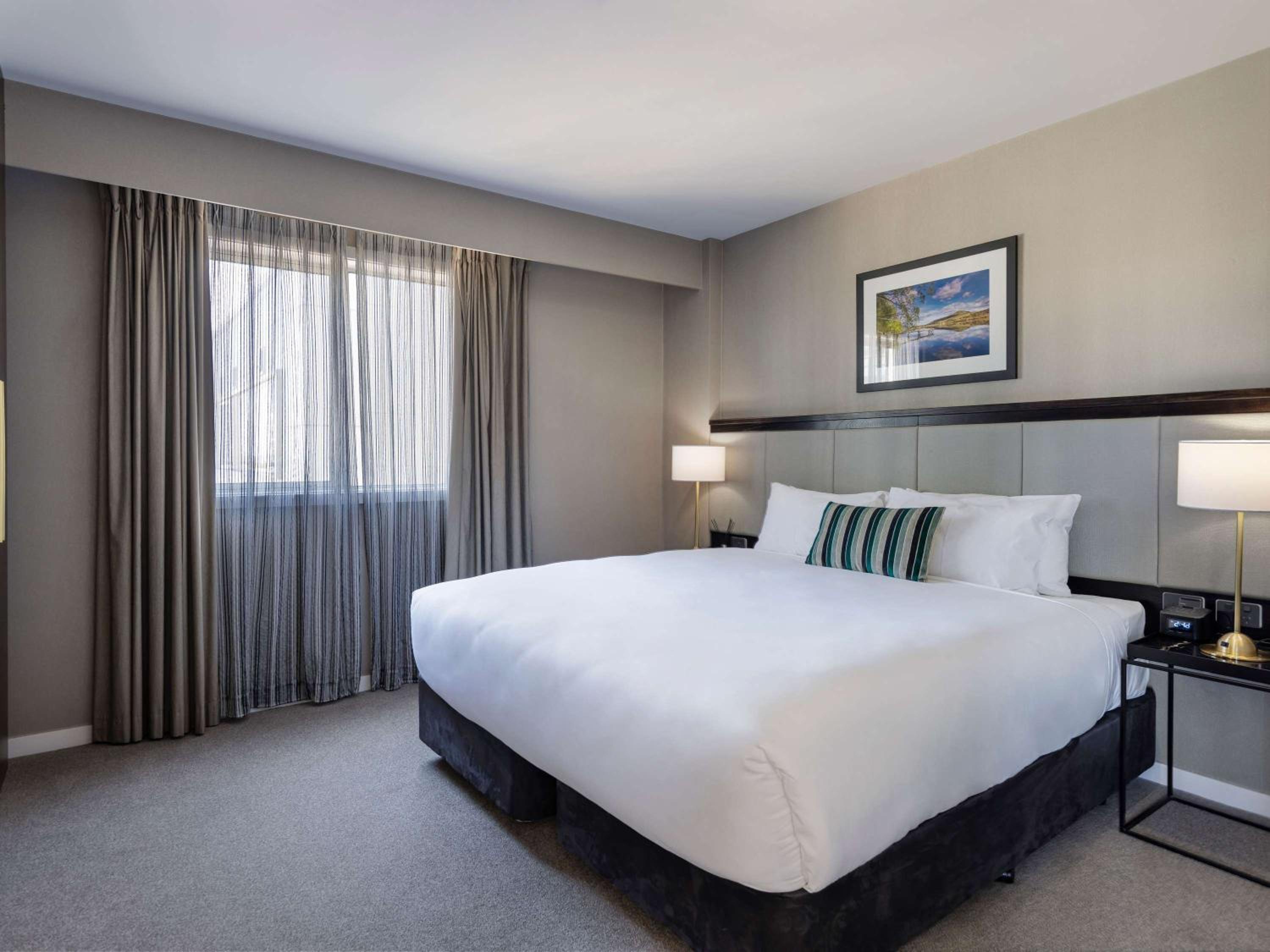 Deluxe Apartment with One King Bed