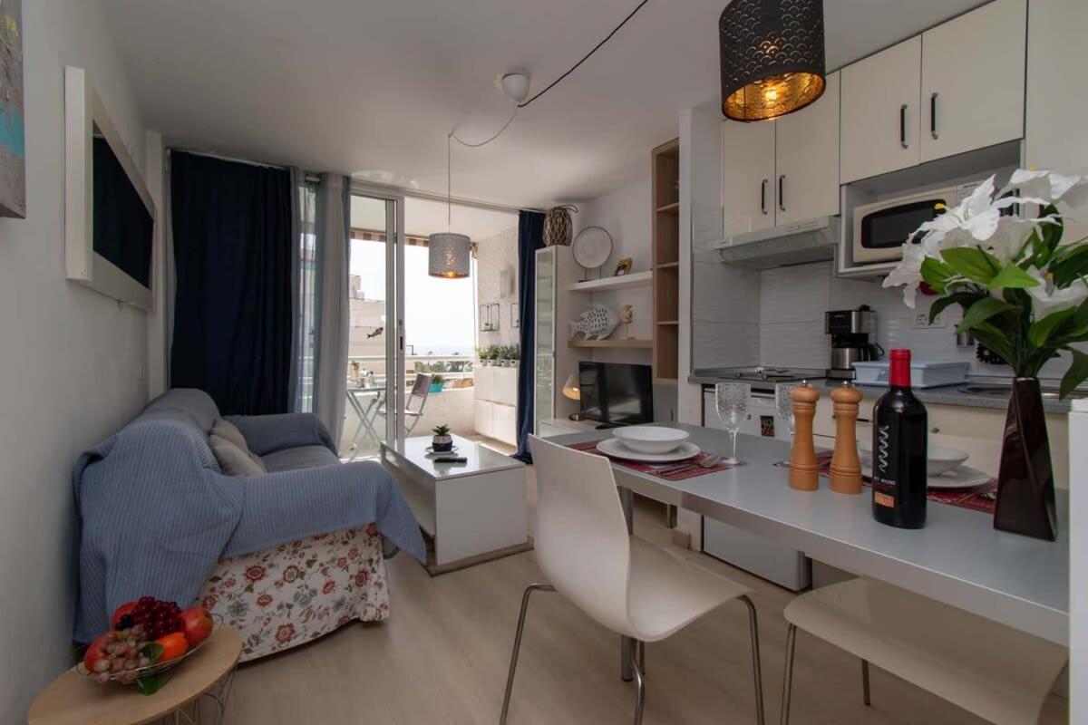 Apartamento con vista al mar
