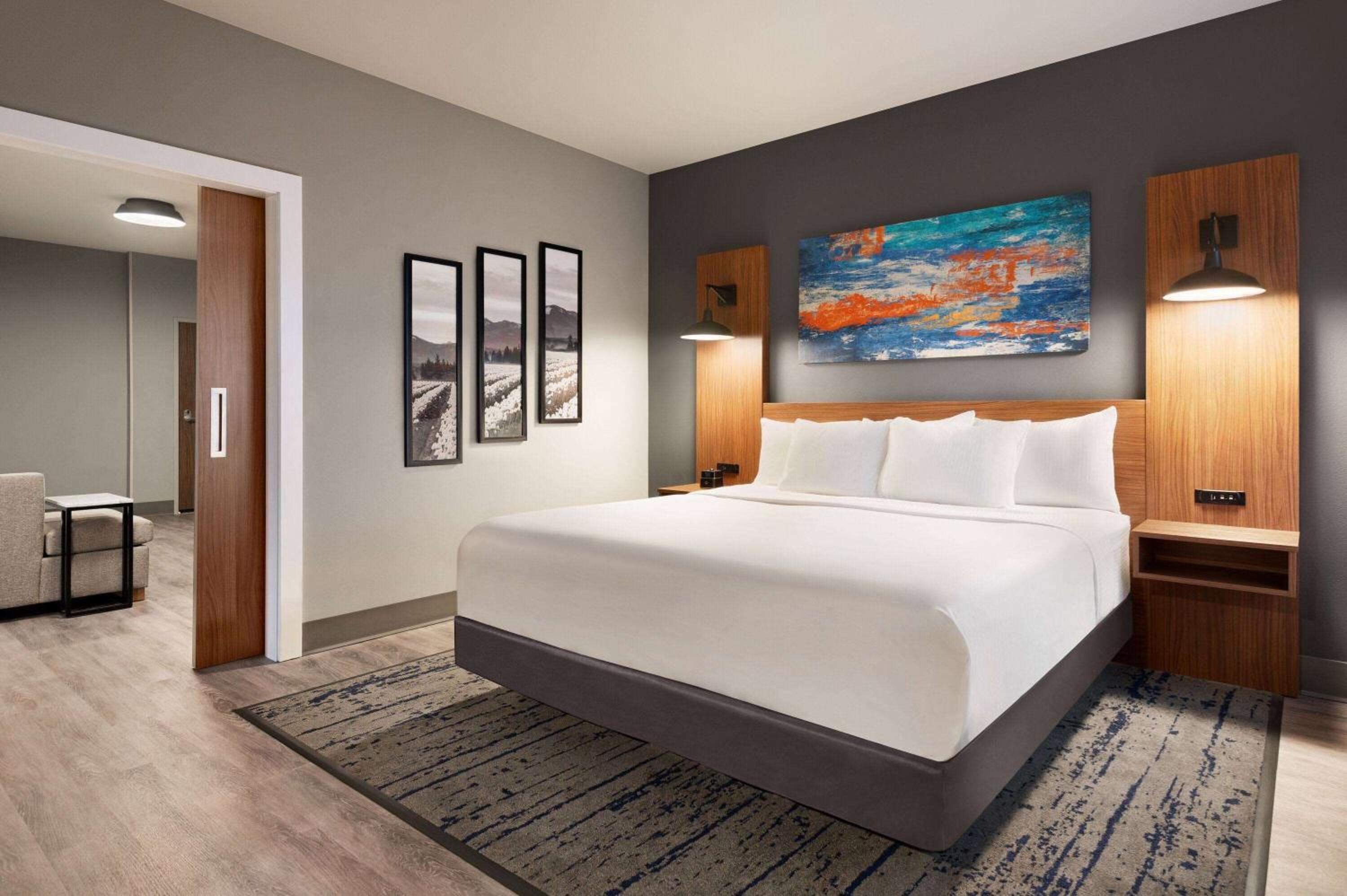 One-Bedroom King Suite with Kitchenette - Non-Smoking  - Photo 1