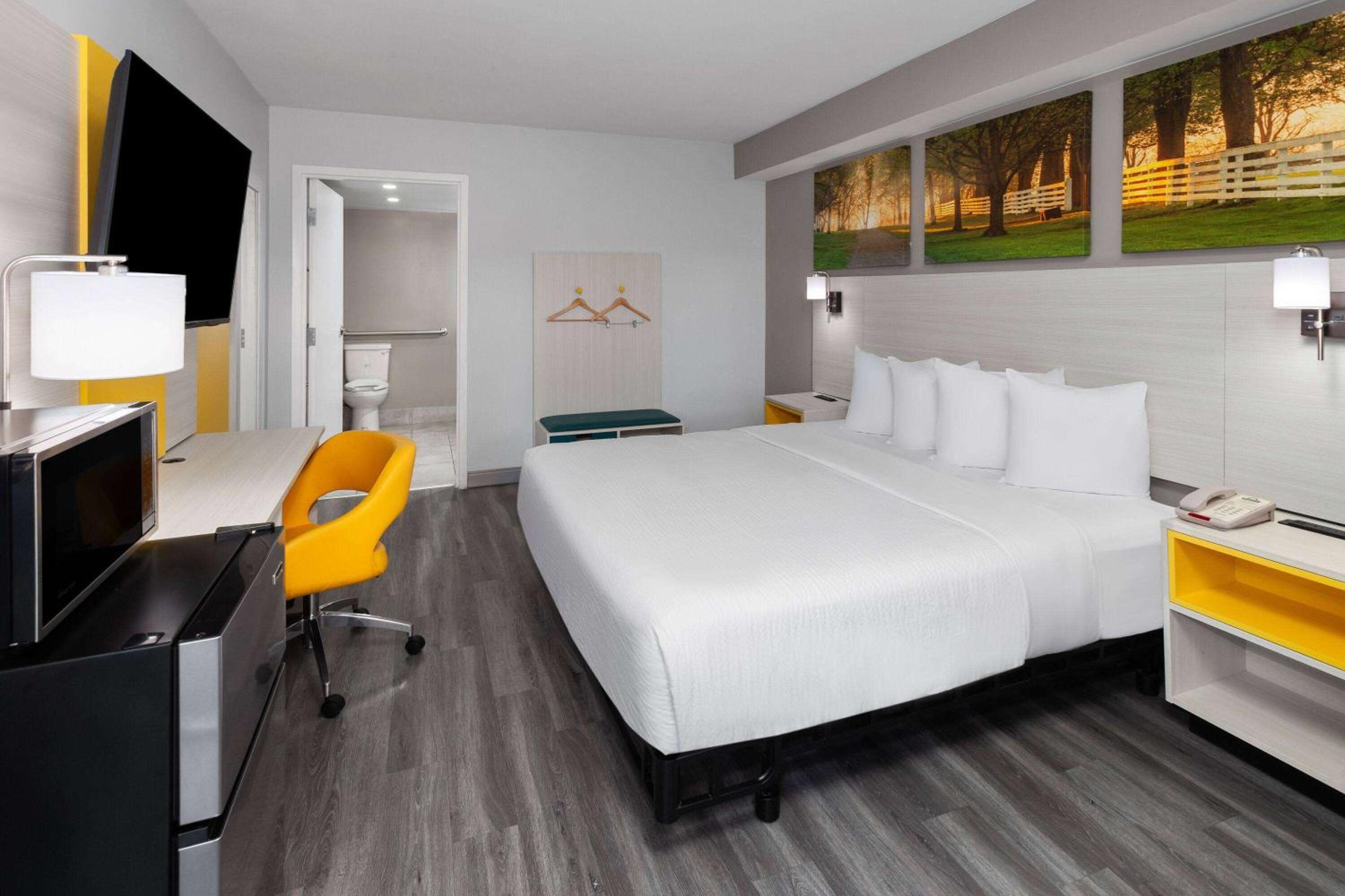 King Room with Bath Tub - Mobility Accessible/Non-Smoking - Photo 1