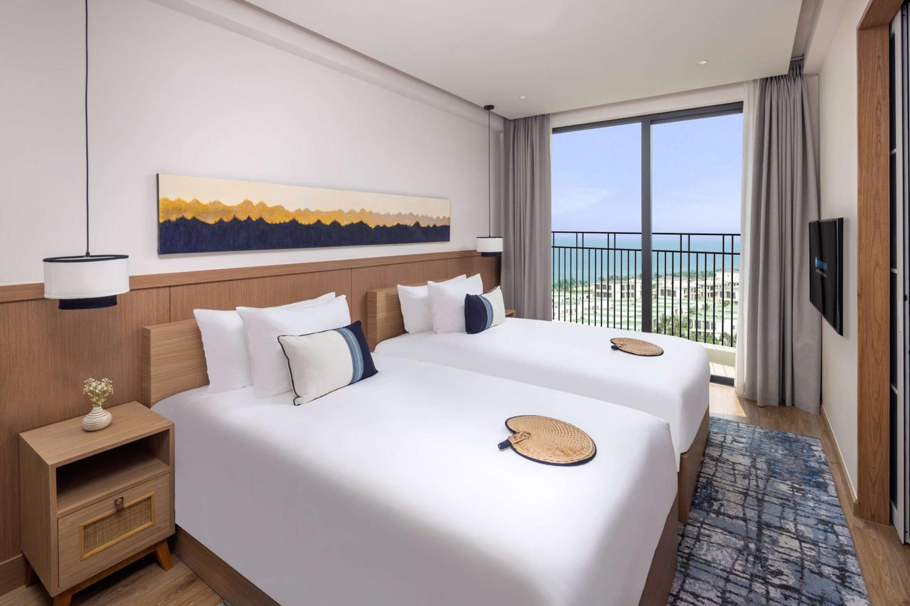 Two-Bedroom Executive Twin Suite with Ocean View