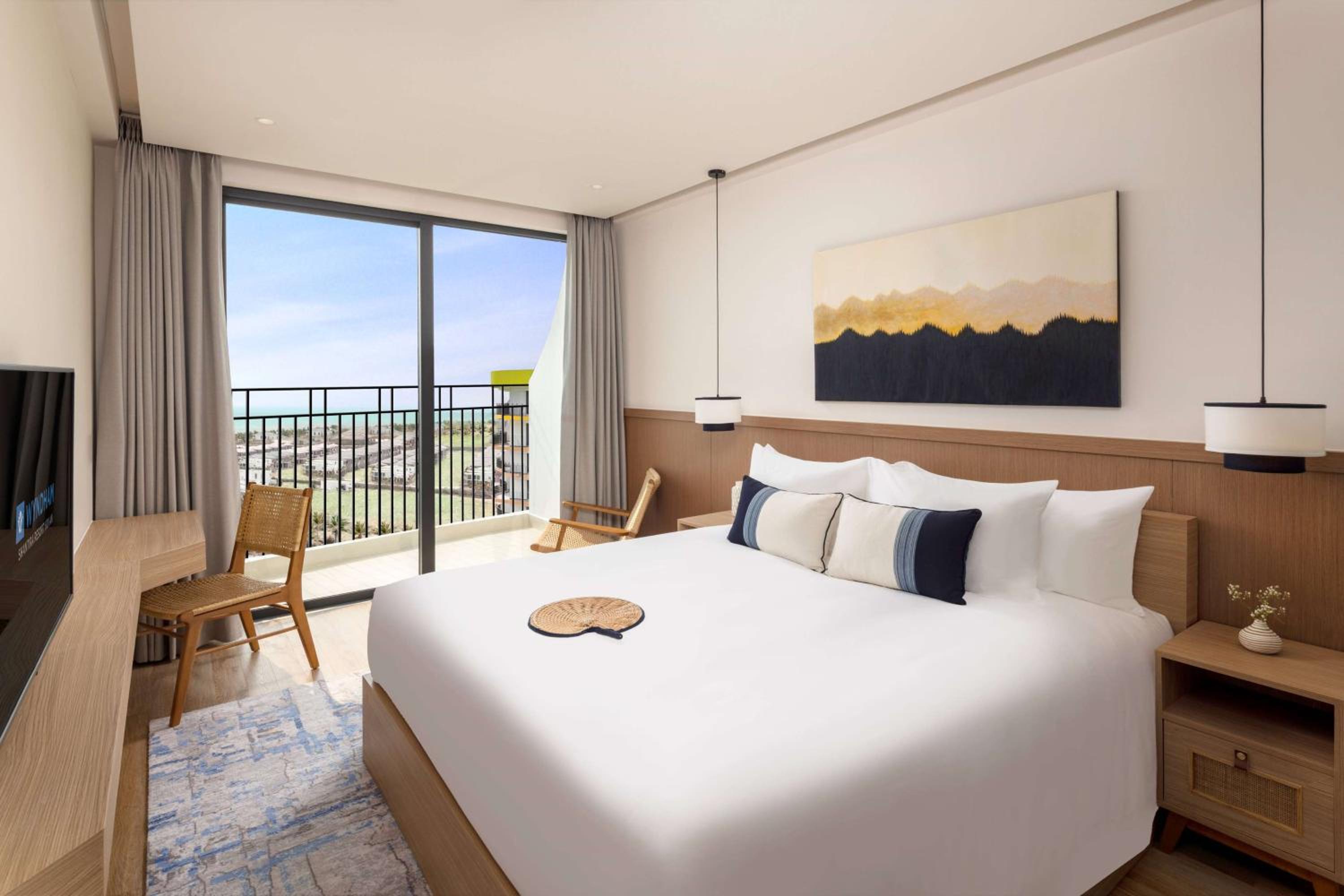 Two-Bedroom Executive King Suite with Ocean View