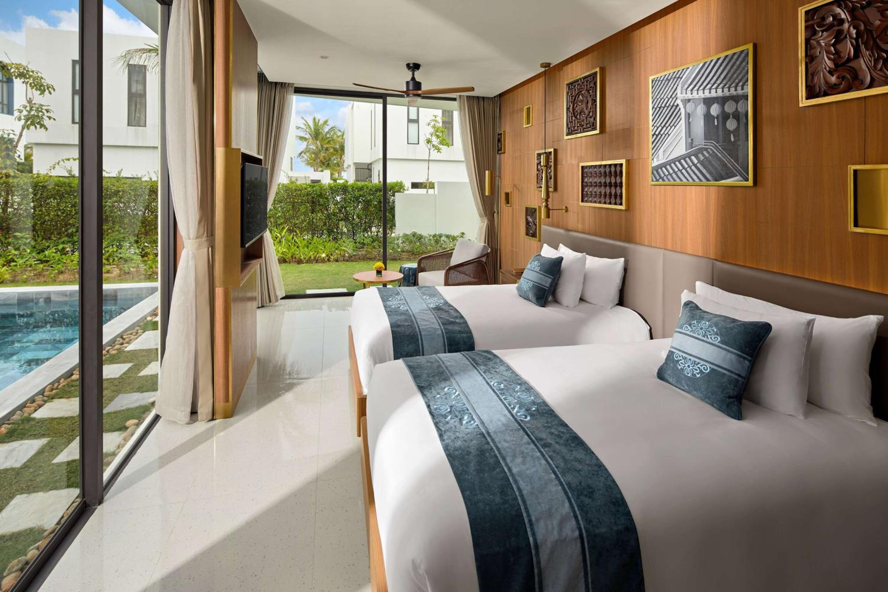Two-Bedroom Villa with Private Pool and Garden View - Photo 7