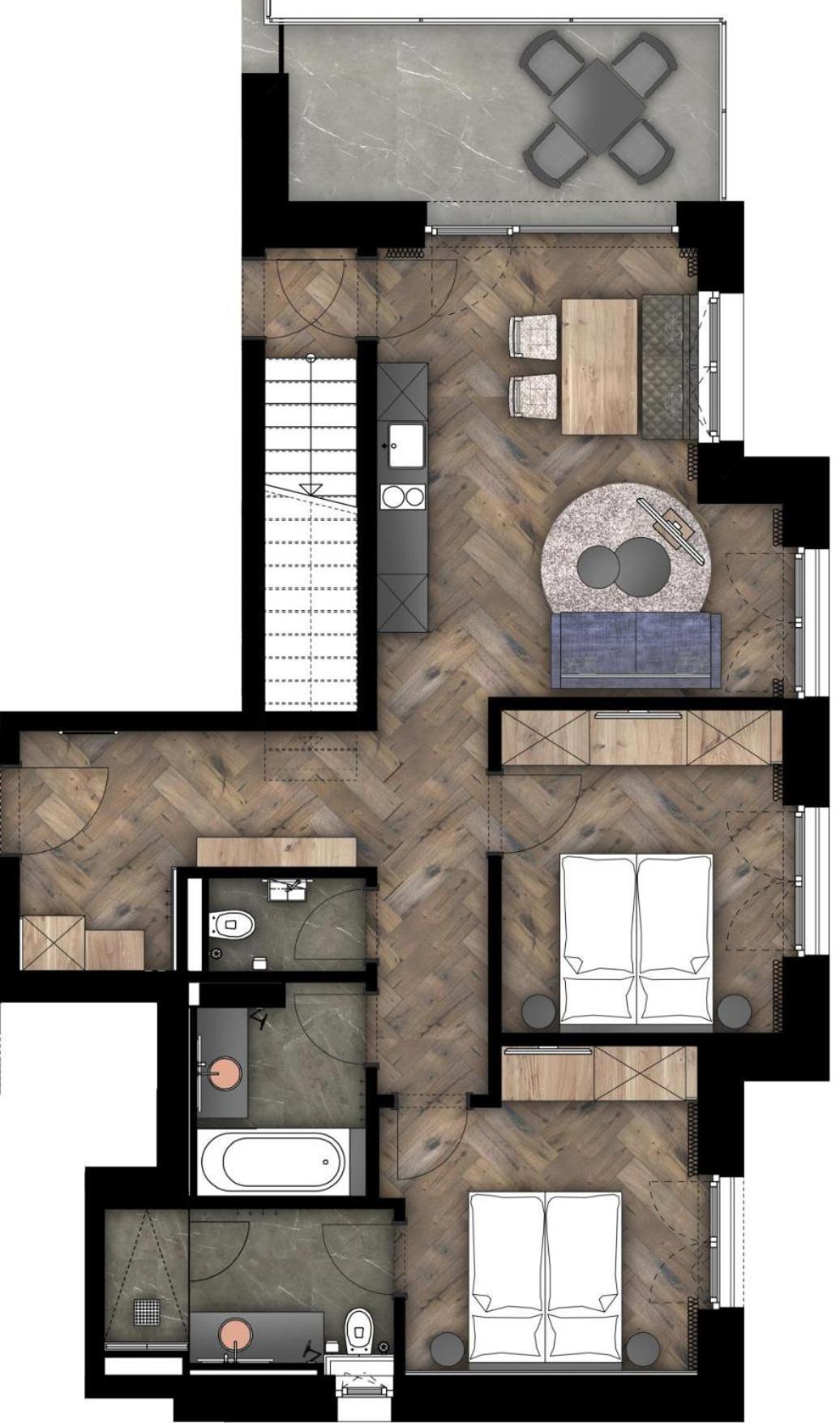 Suite with Garden View photo 3