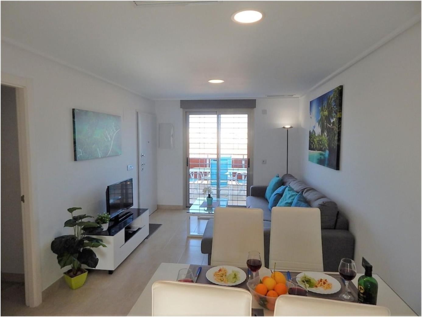 Apartamento de dos habitaciones