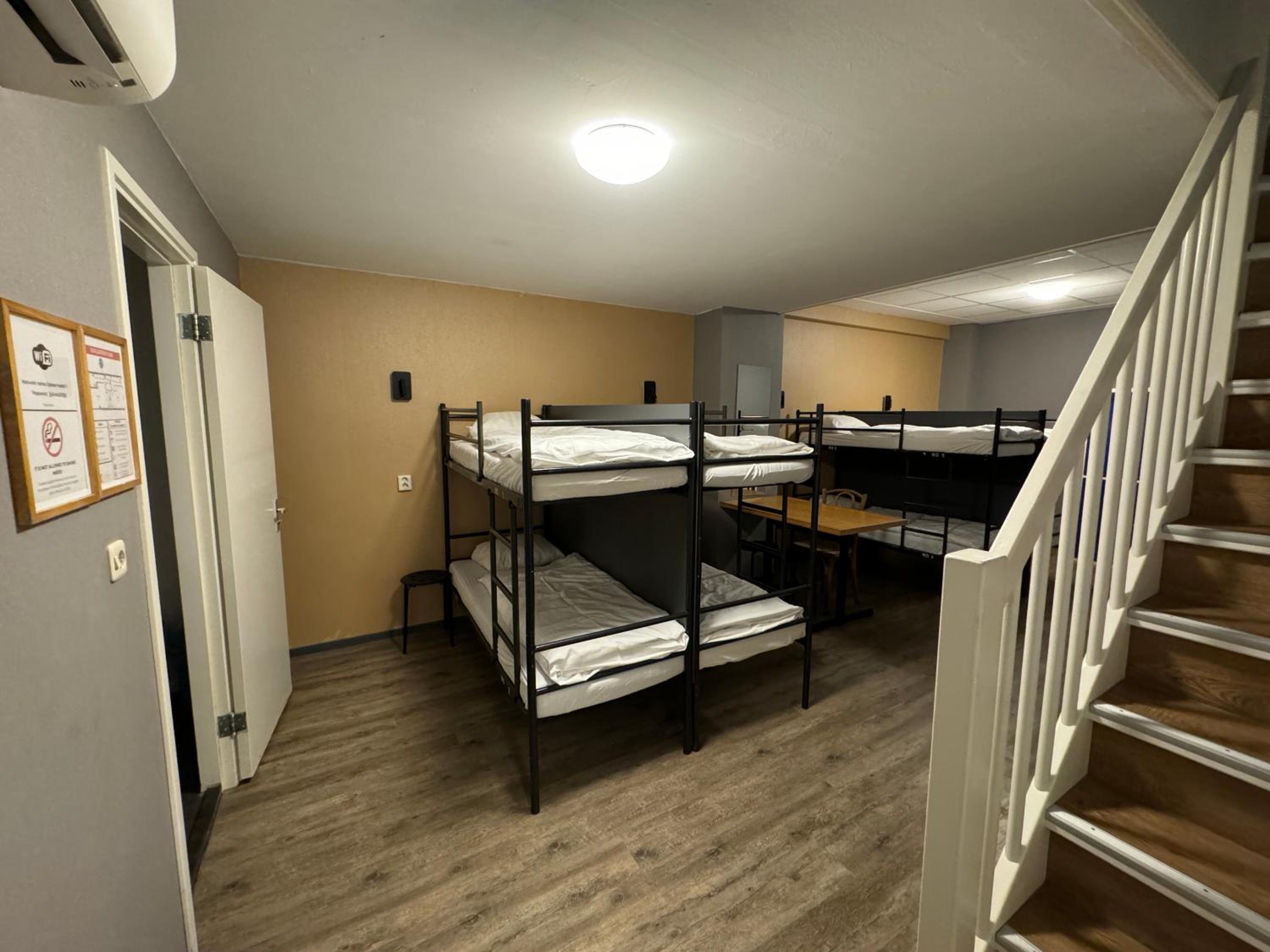 Bunk Bed in Female Dormitory Room   photo 1