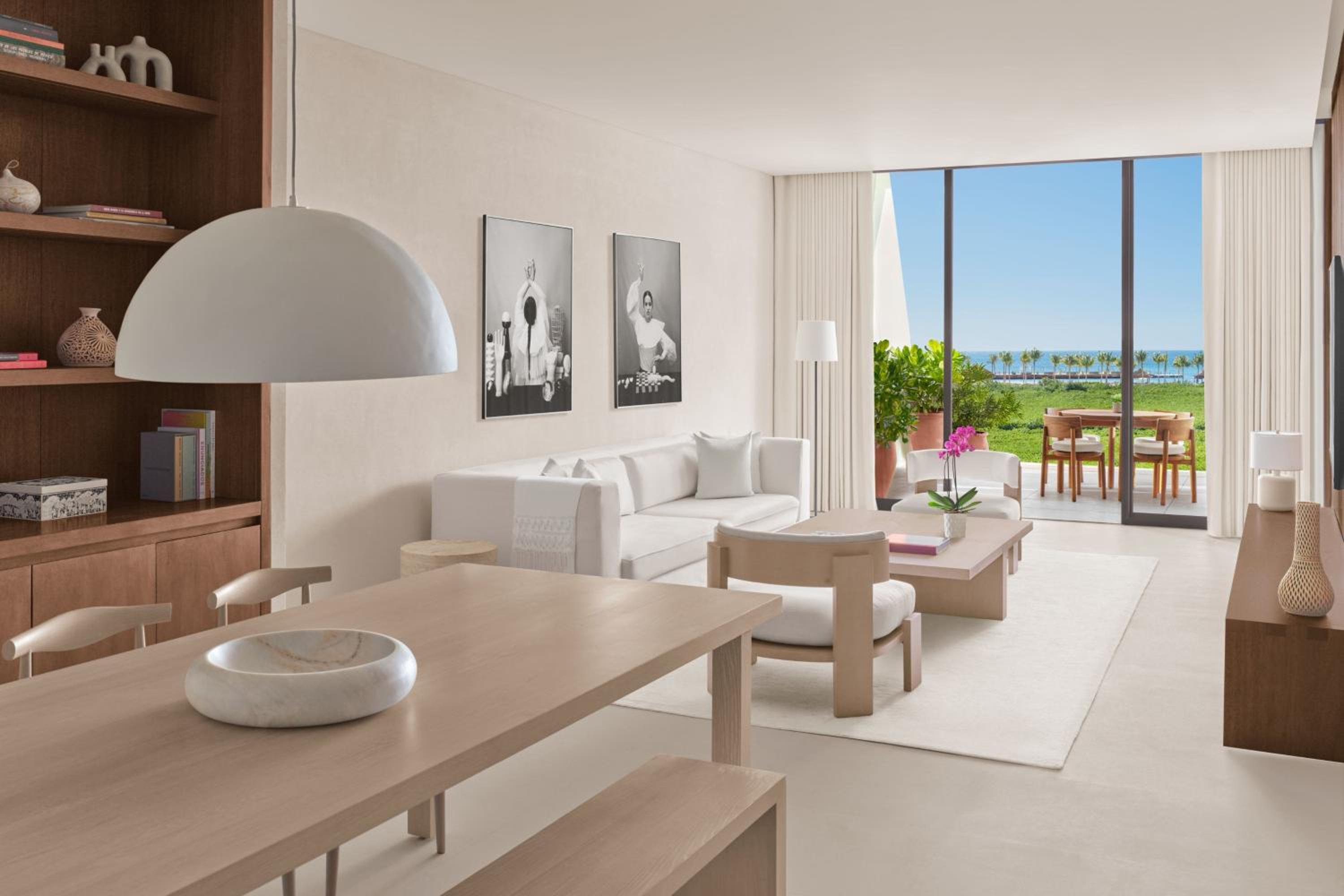 One-Bedroom King Suite with Terrace and Ocean View - Photo 1