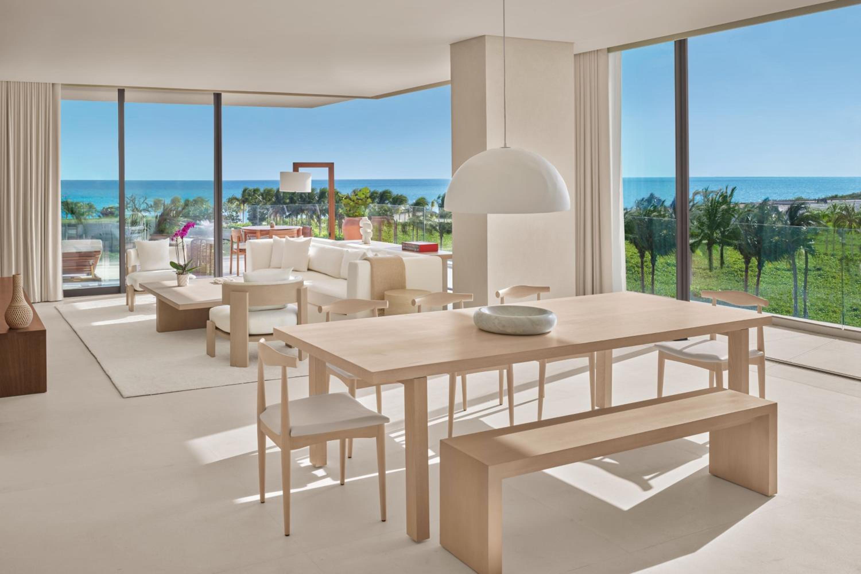 EDITION Suite, 2 Bedroom Suite, Ocean view, Corner room - Photo 3