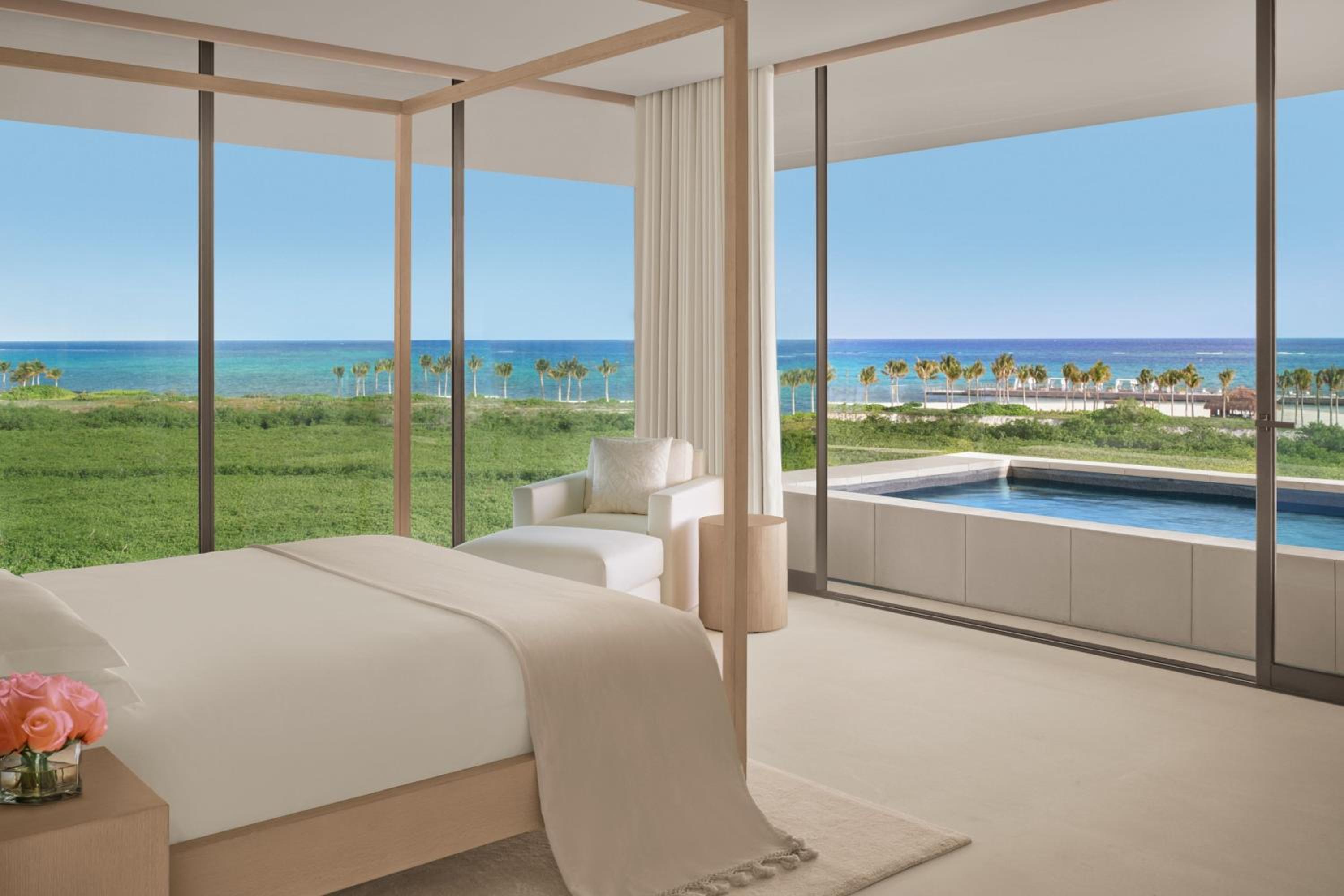EDITION Suite, 2 Bedroom Suite, Ocean view, Corner room - Photo 5