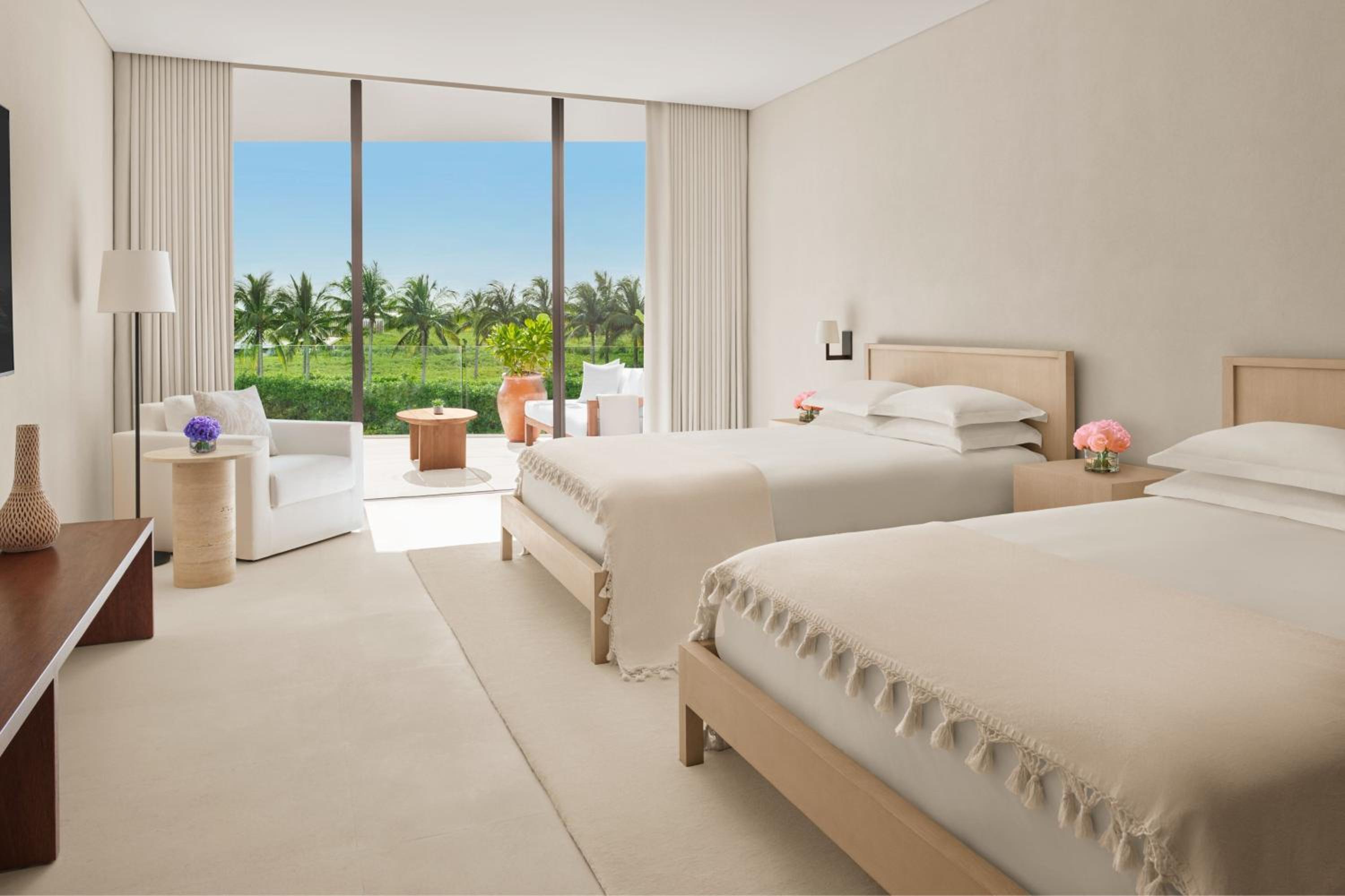 Deluxe Queen Room with Two Queen Beds and Terrace - Photo 2