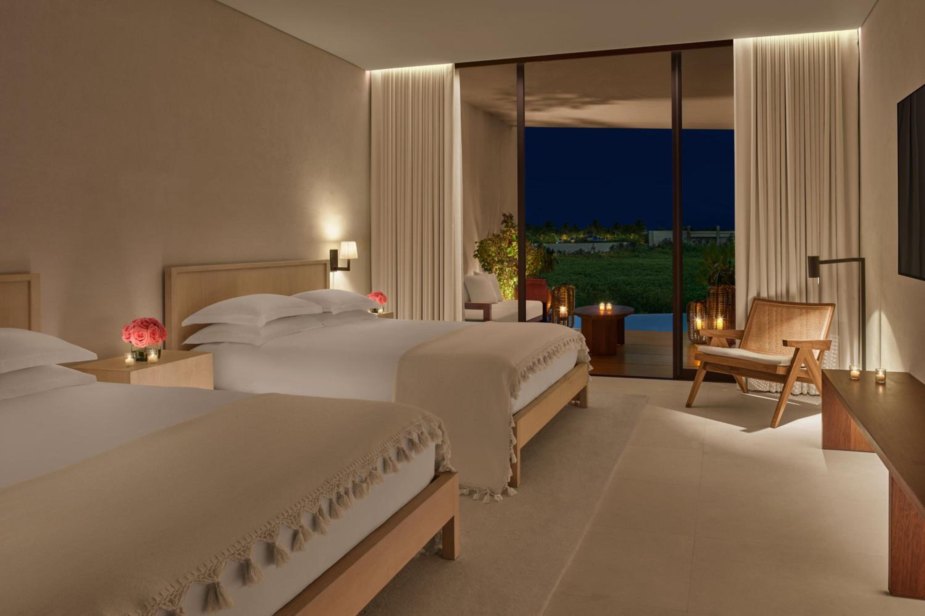 Premier Queen Room with Two Queen Beds and Terrace - Plunge Pool - Photo 1