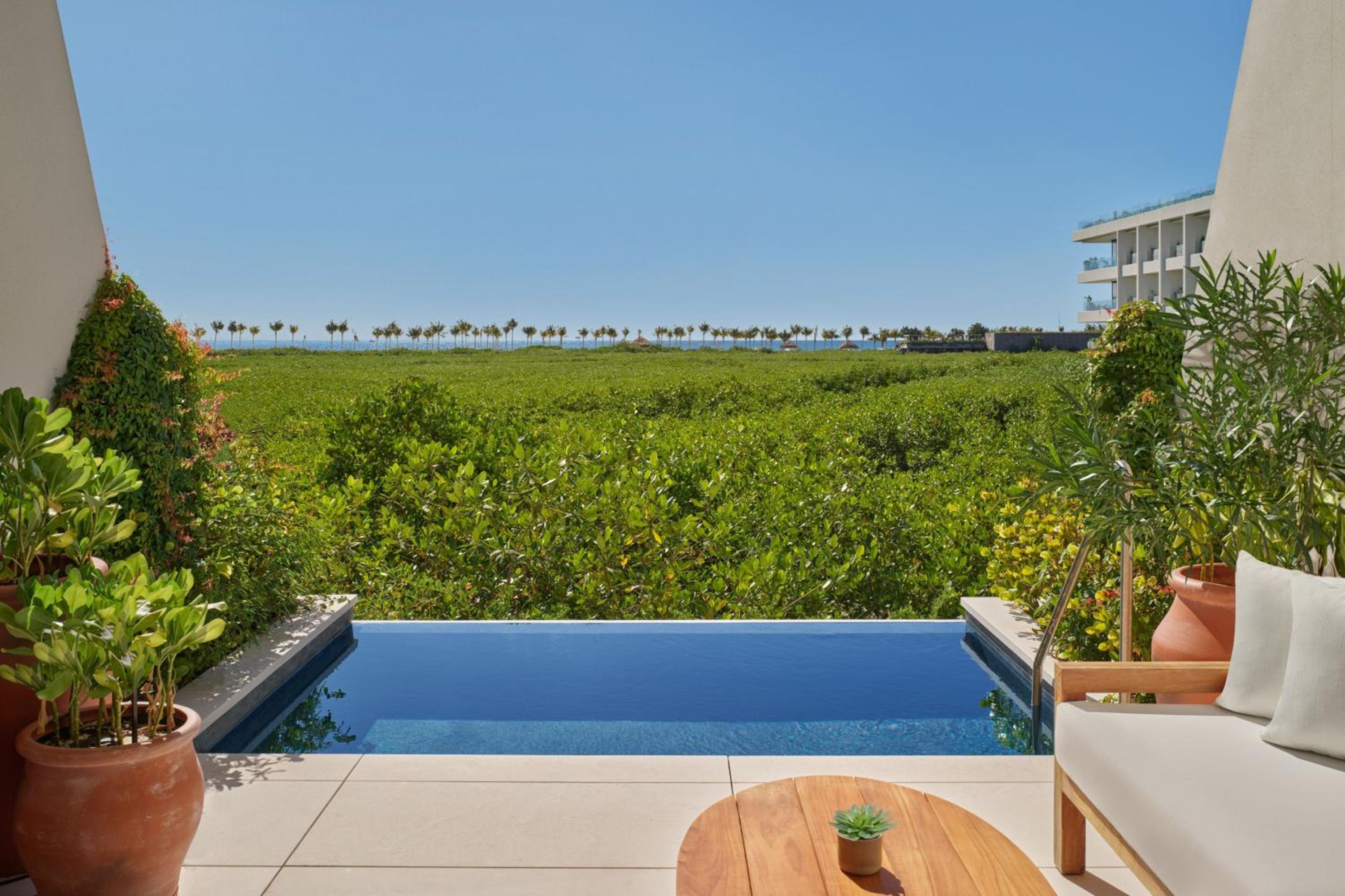 Premier King Room with Terrace and Ocean View - Plunge Pool - Photo 2