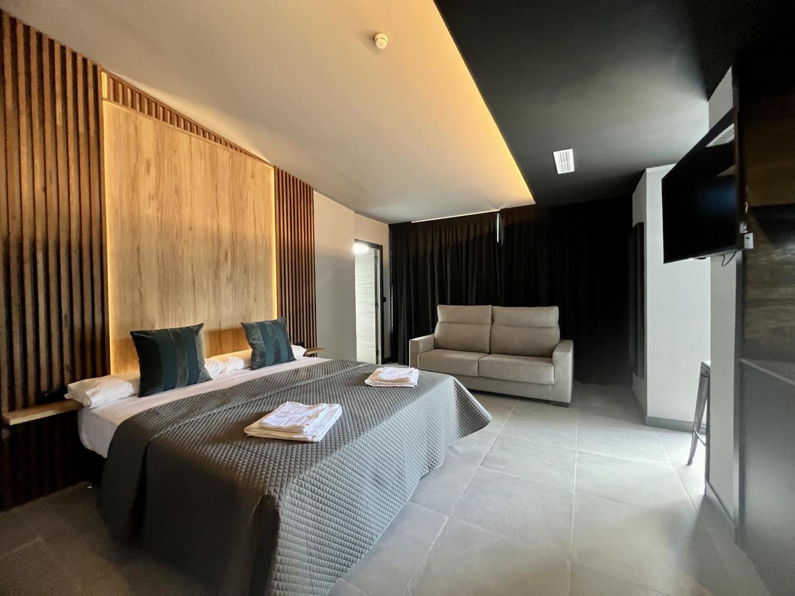 Suite Familiar con Balcón