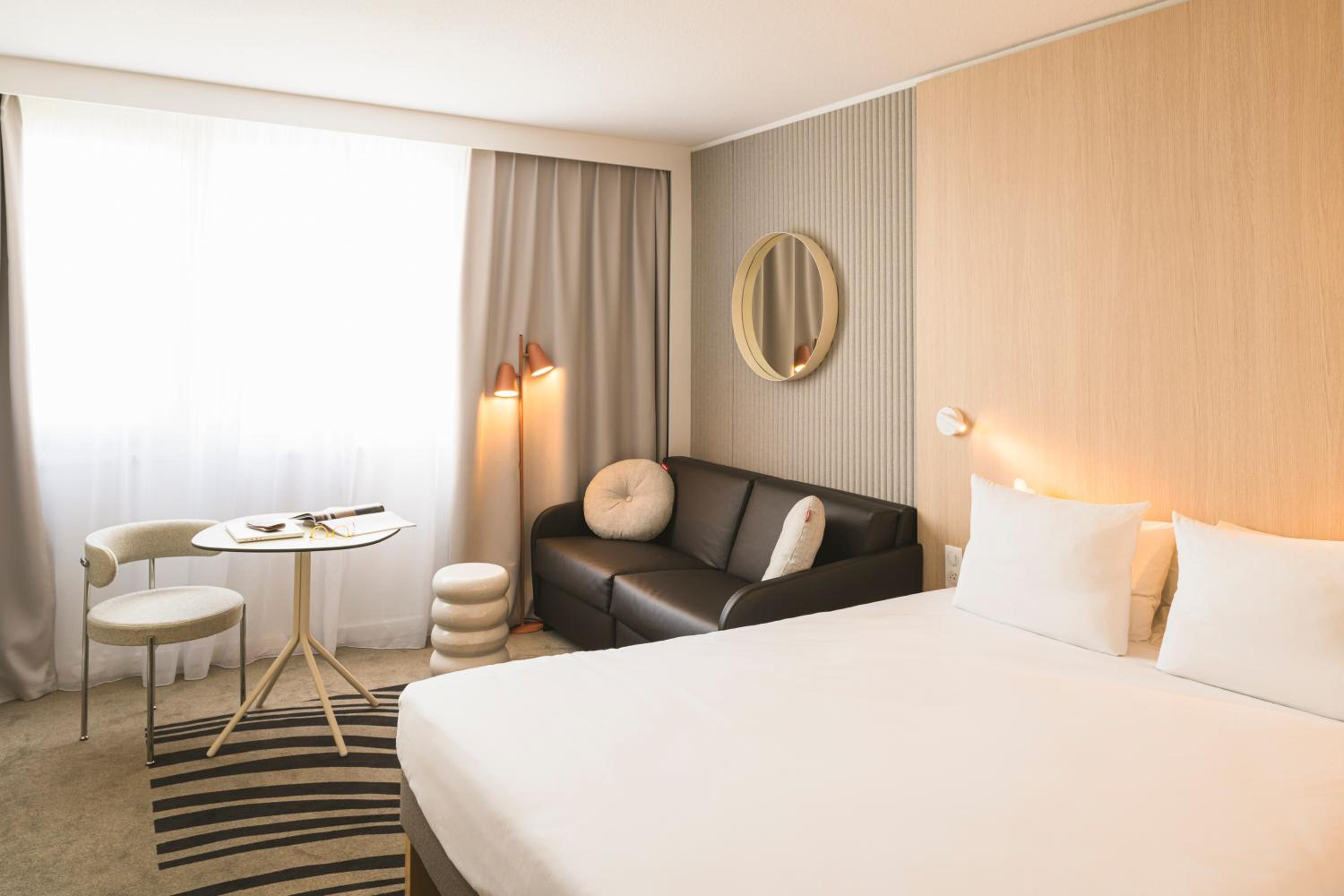 Superior Room with One Queen Bed and Double Sofa Bed