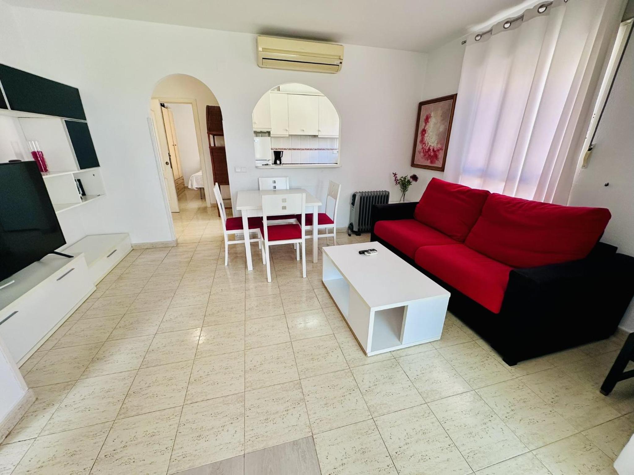 Apartamento con Terraza